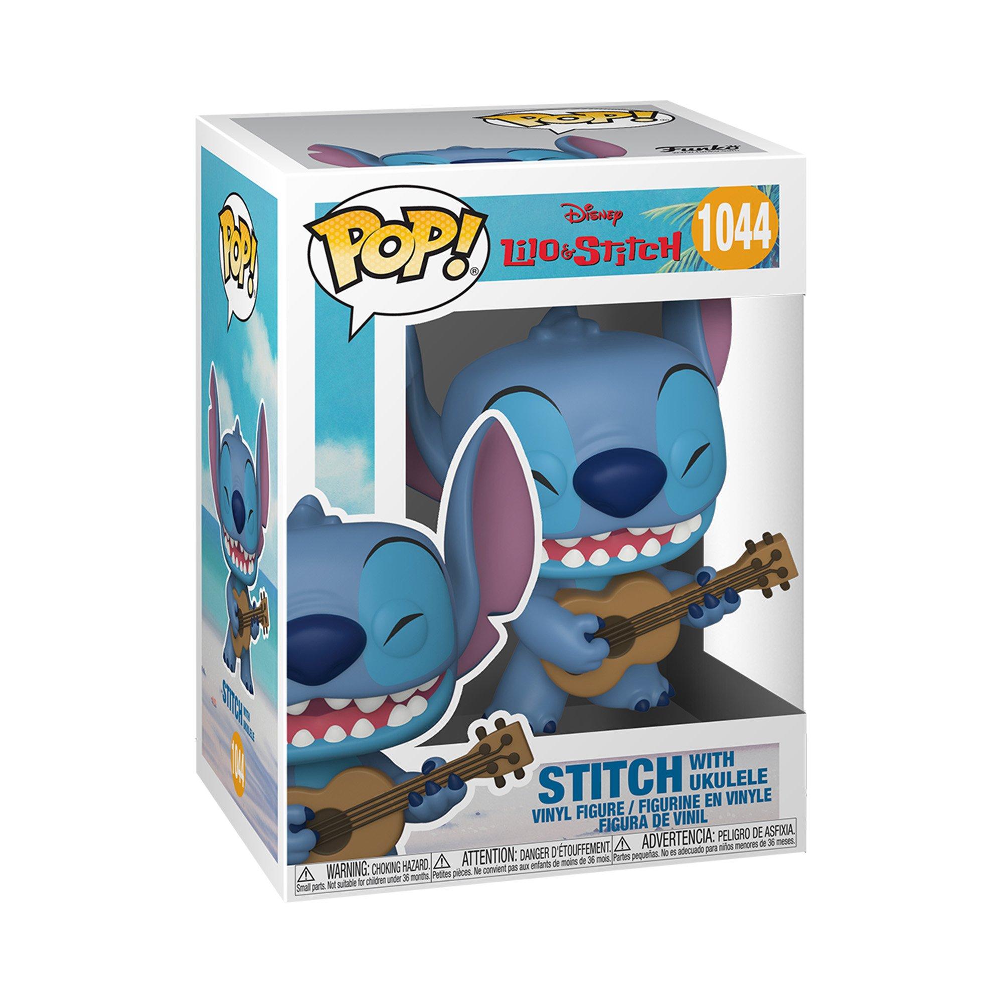 Lilo & Stitch - FUNKO - Disney: Lilo&Stitch- Stitch w/Ukulele - 1