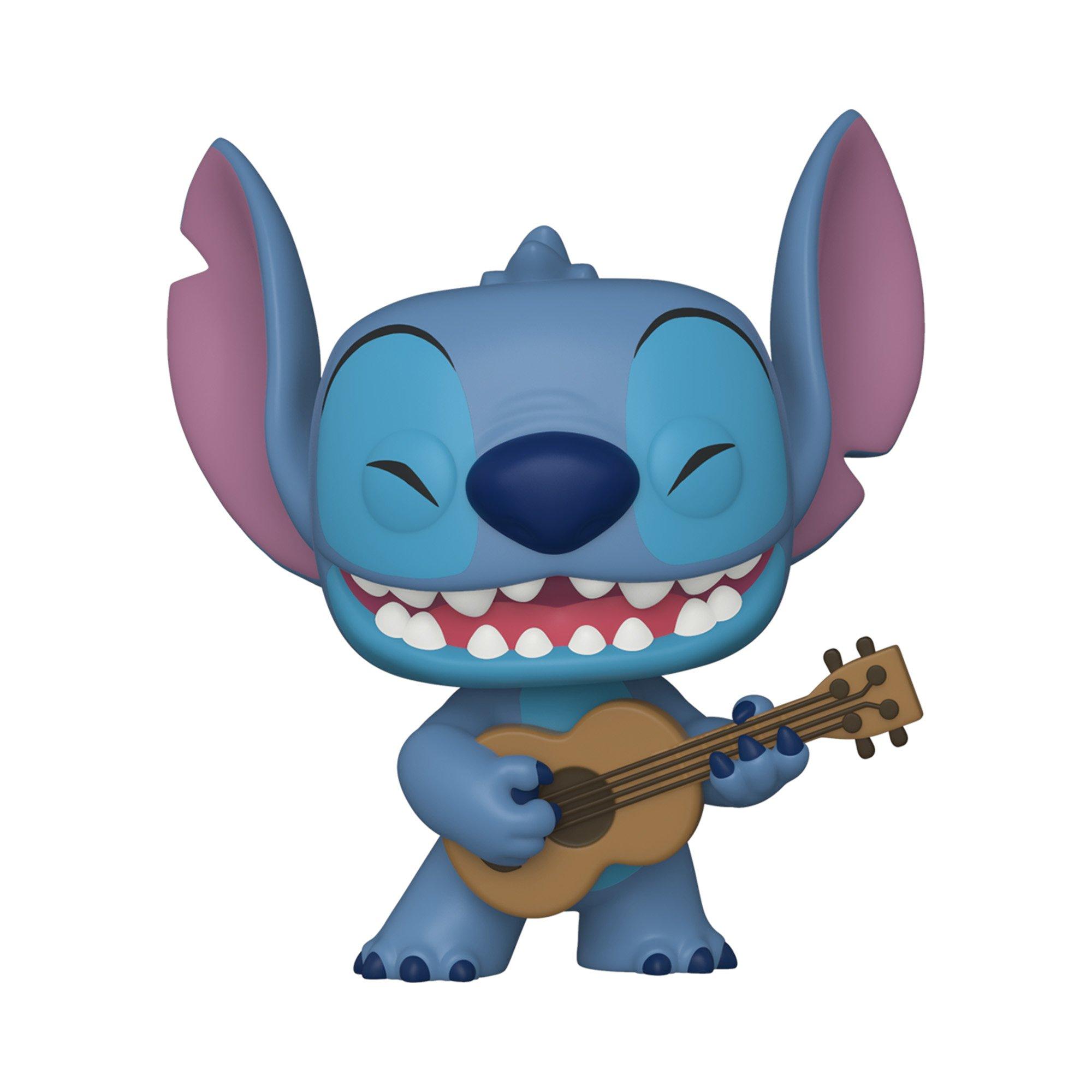 Lilo & Stitch - FUNKO - Disney: Lilo&Stitch- Stitch w/Ukulele - 2