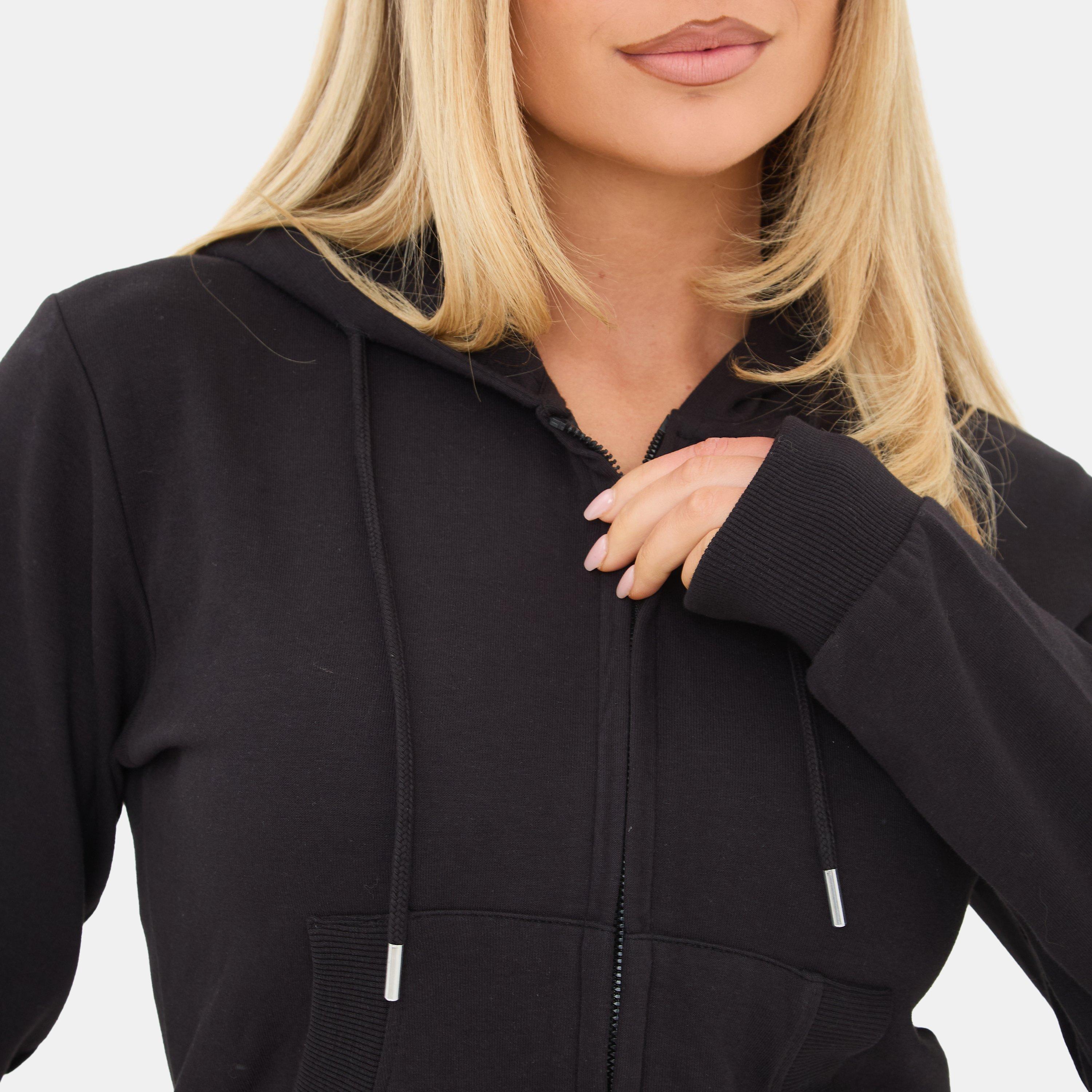 Crna - I Saw It First - Zip Up Hoody - 3