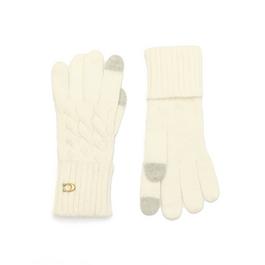 Coach Cable Knit Glve 99