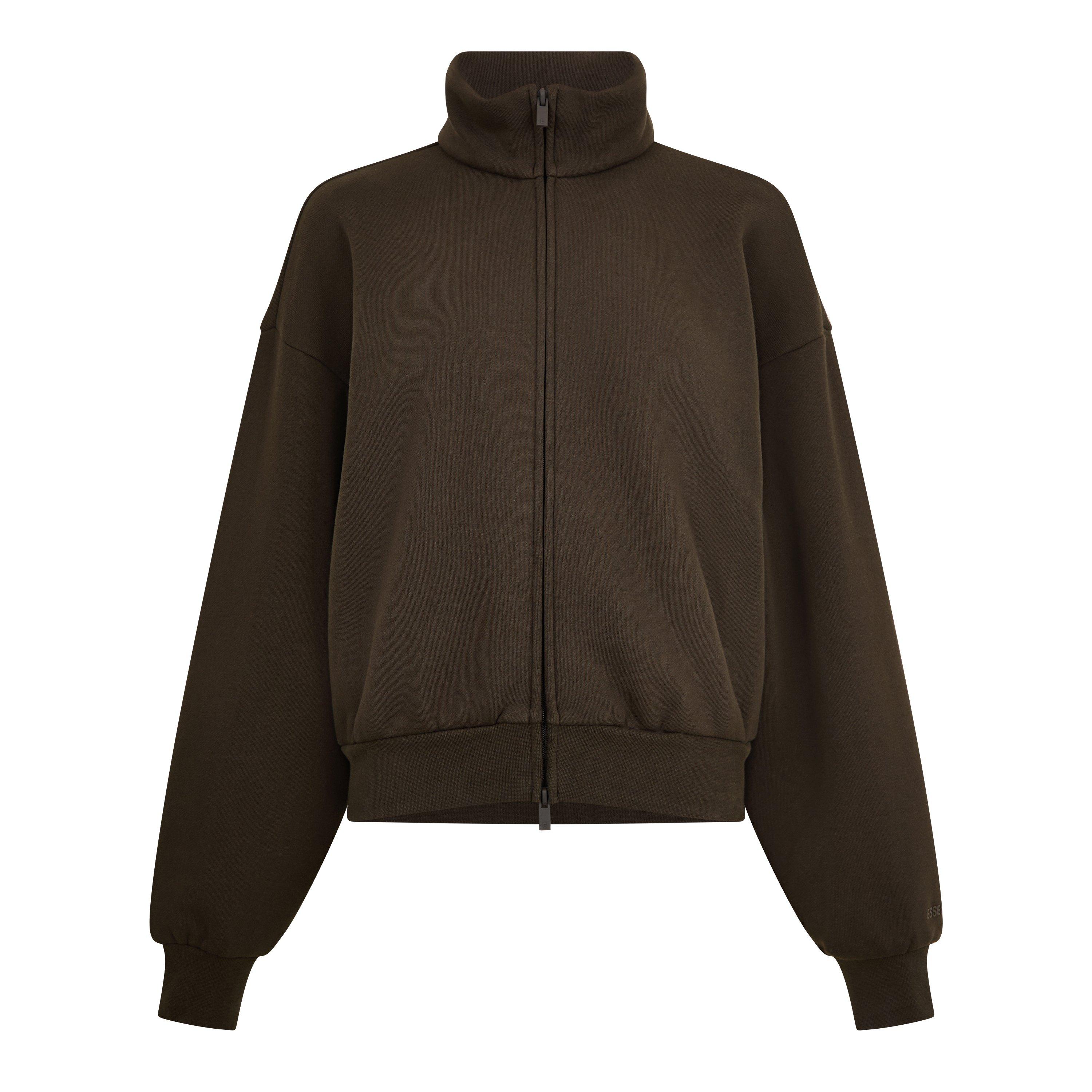 Black - Fear Of God Essentials - Women's Full Zip Fleece - 1