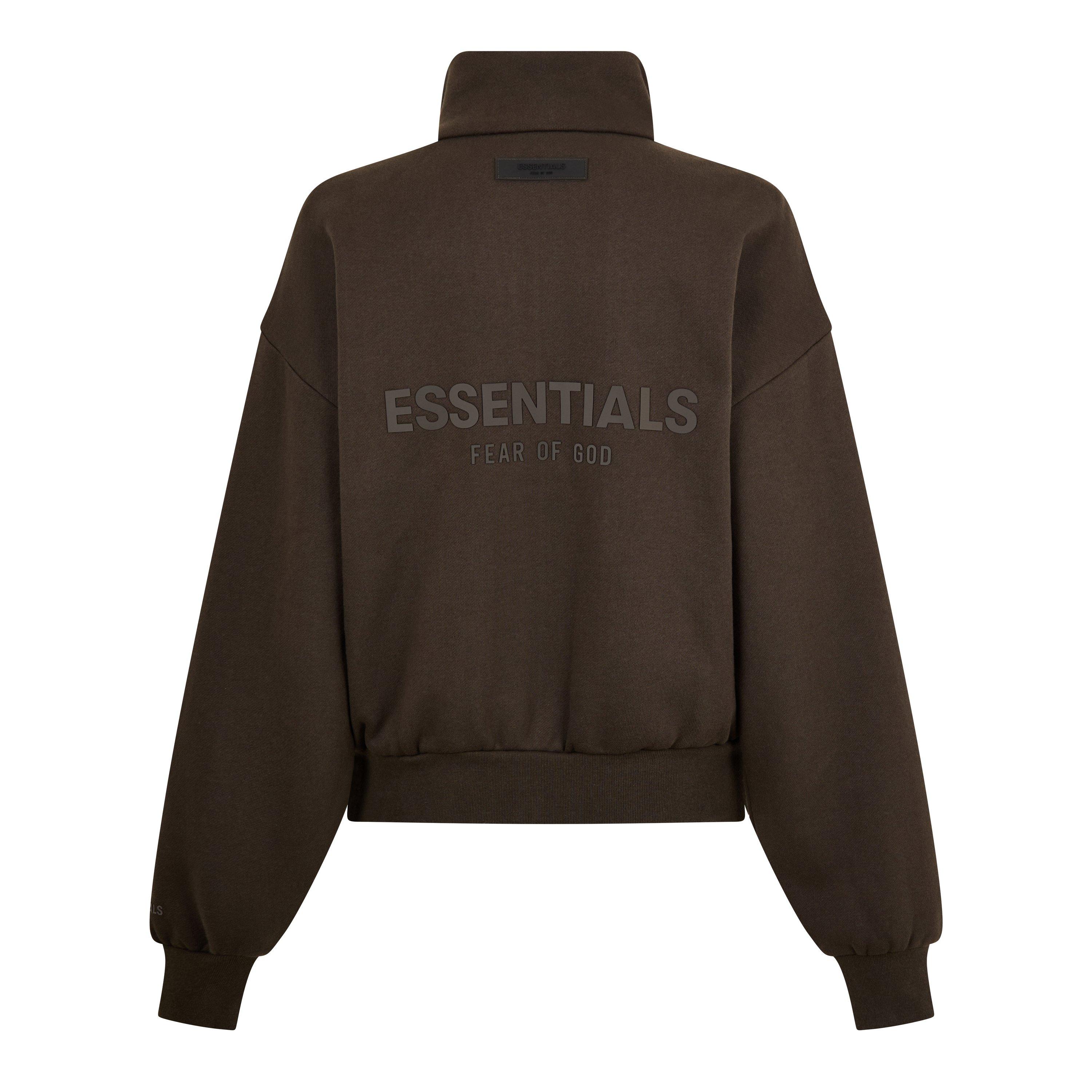 Black - Fear Of God Essentials - Women's Full Zip Fleece - 2