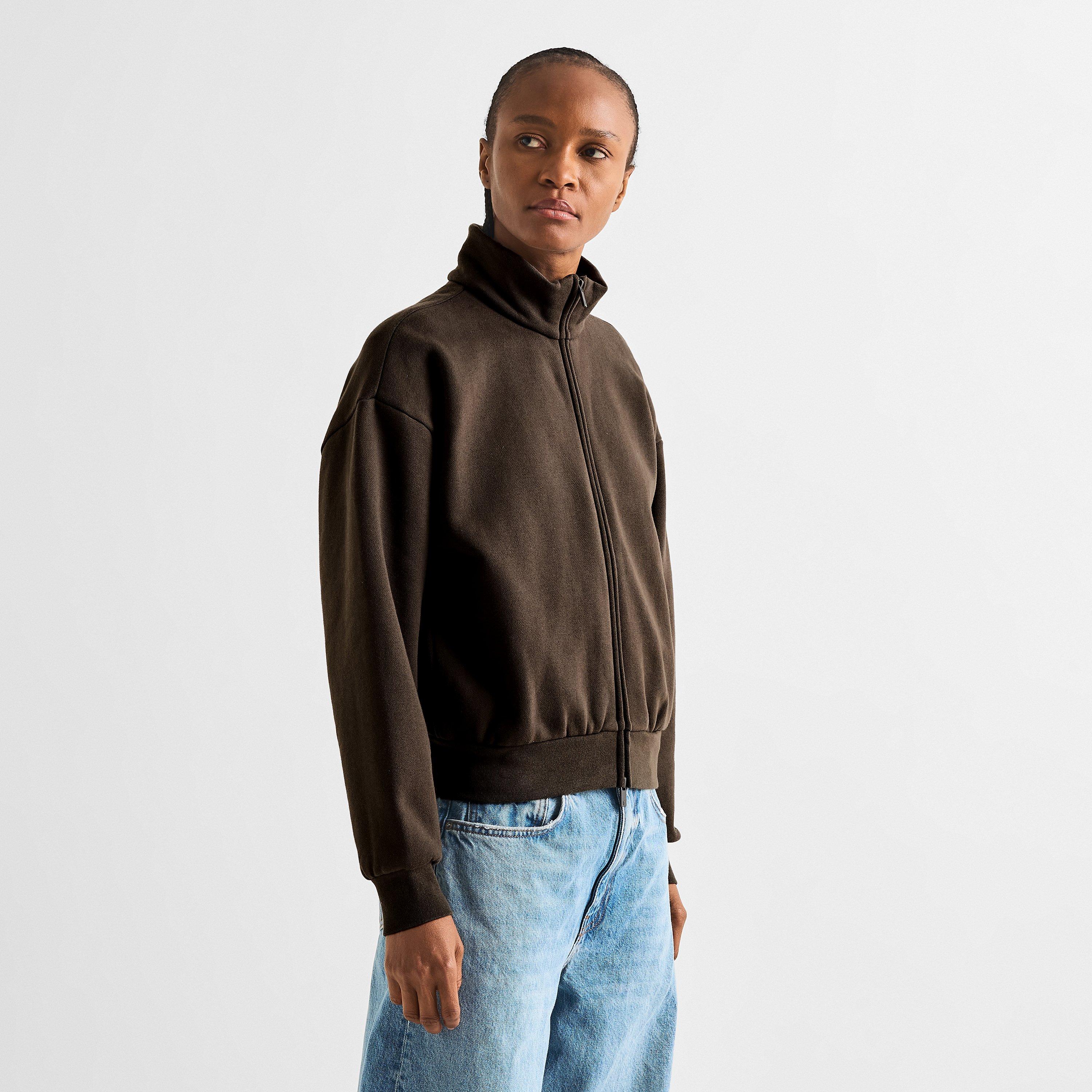 Black - Fear Of God Essentials - Women's Full Zip Fleece - 3