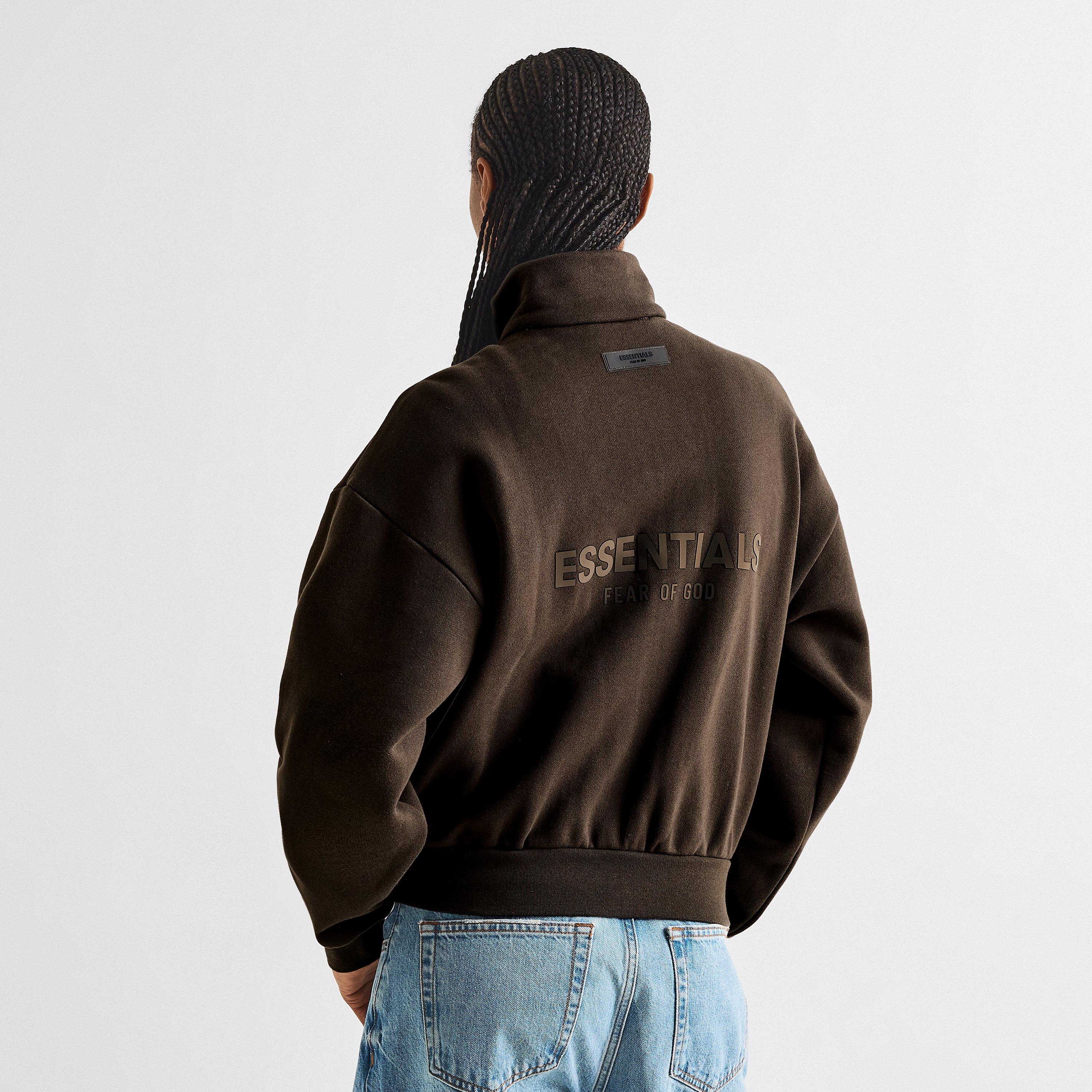 Black - Fear Of God Essentials - Women's Full Zip Fleece - 4