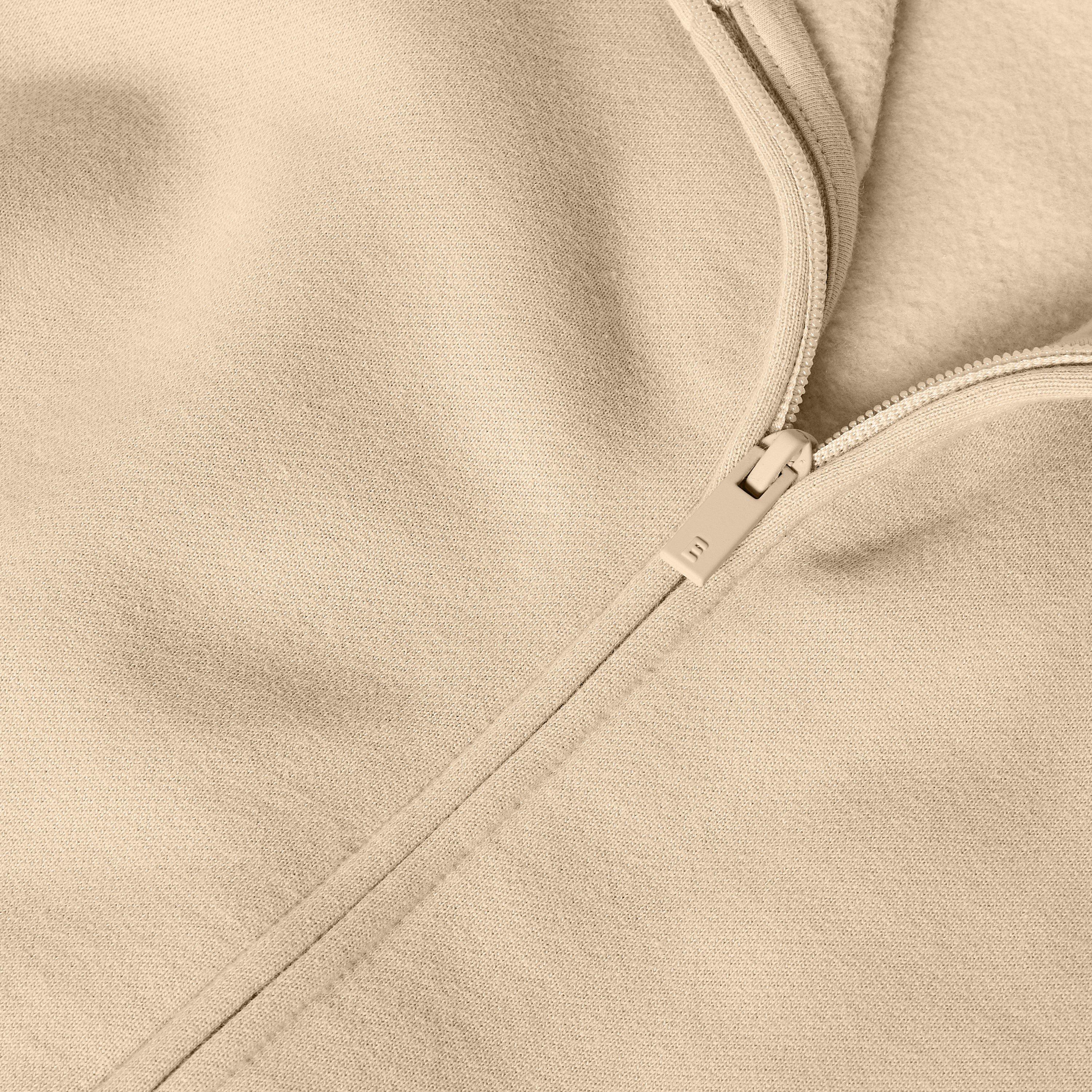 Sand - Fear Of God Essentials - Women's Full Zip Fleece - 5