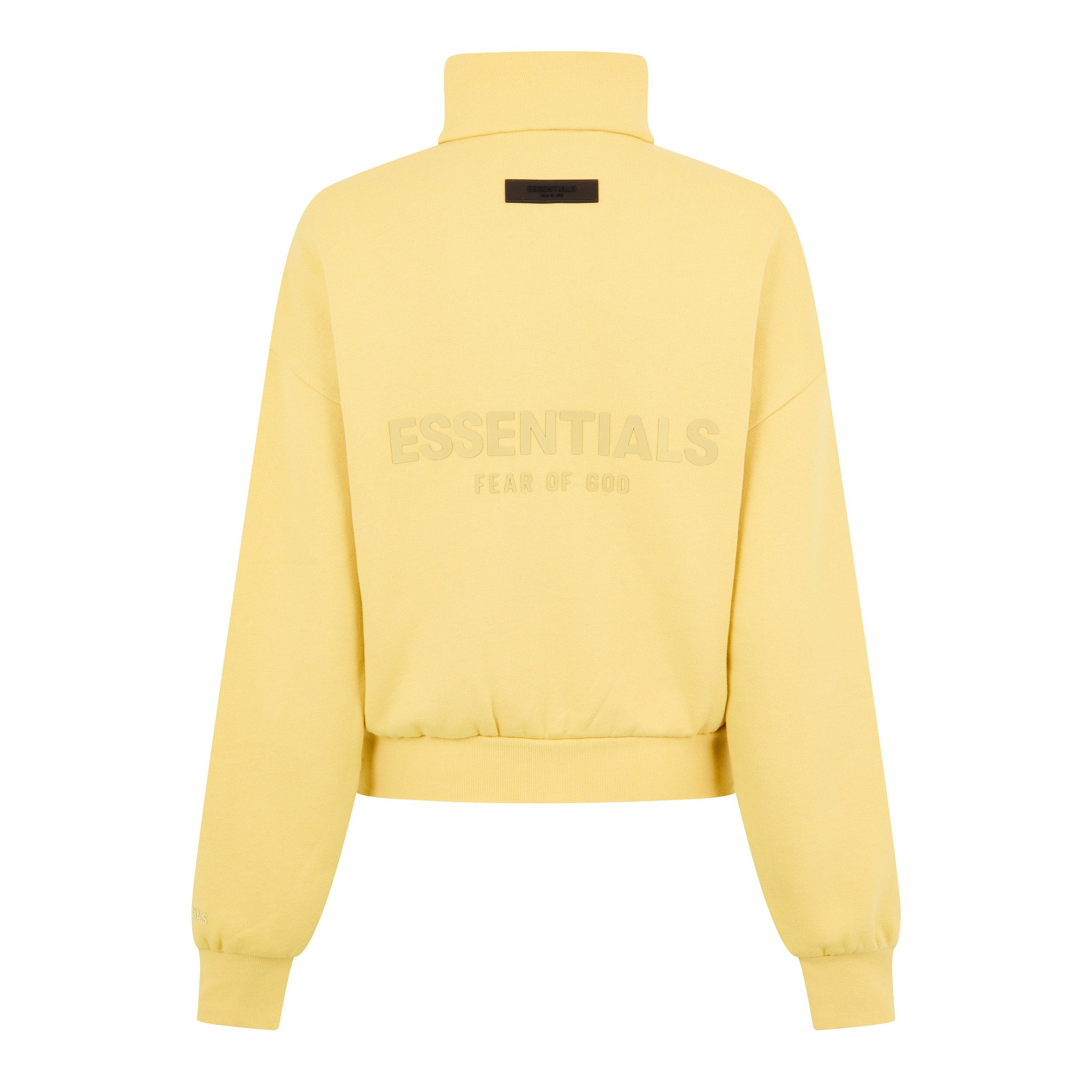 Light Tuscan - Fear Of God Essentials - Women's Full Zip Fleece - 2