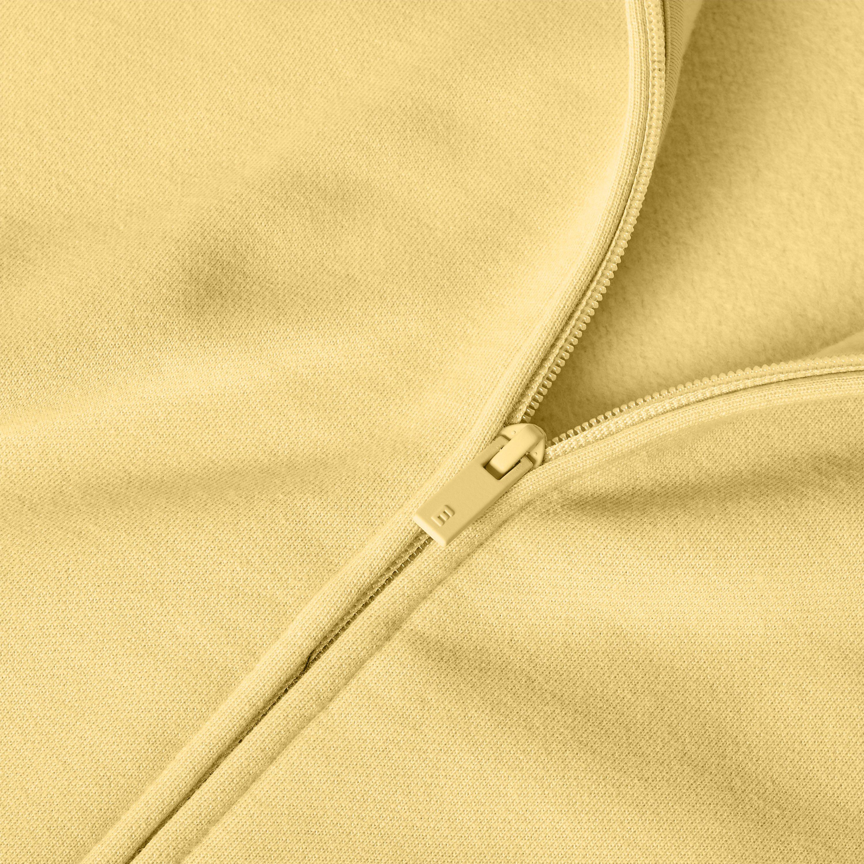 Light Tuscan - Fear Of God Essentials - Women's Full Zip Fleece - 3
