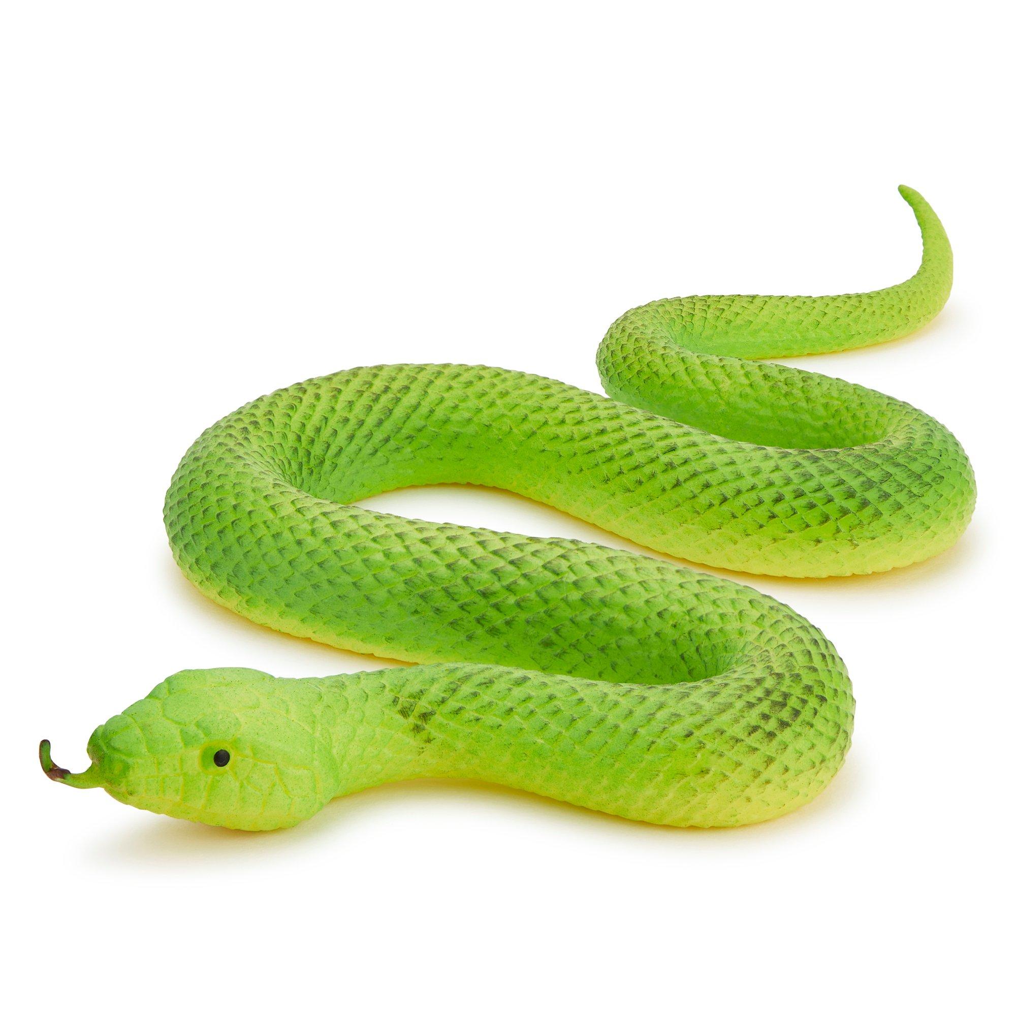 Green - Zappi Co - Team Zappi Co Bamboo Leaf Green - TPR Snake 60 cm - 1