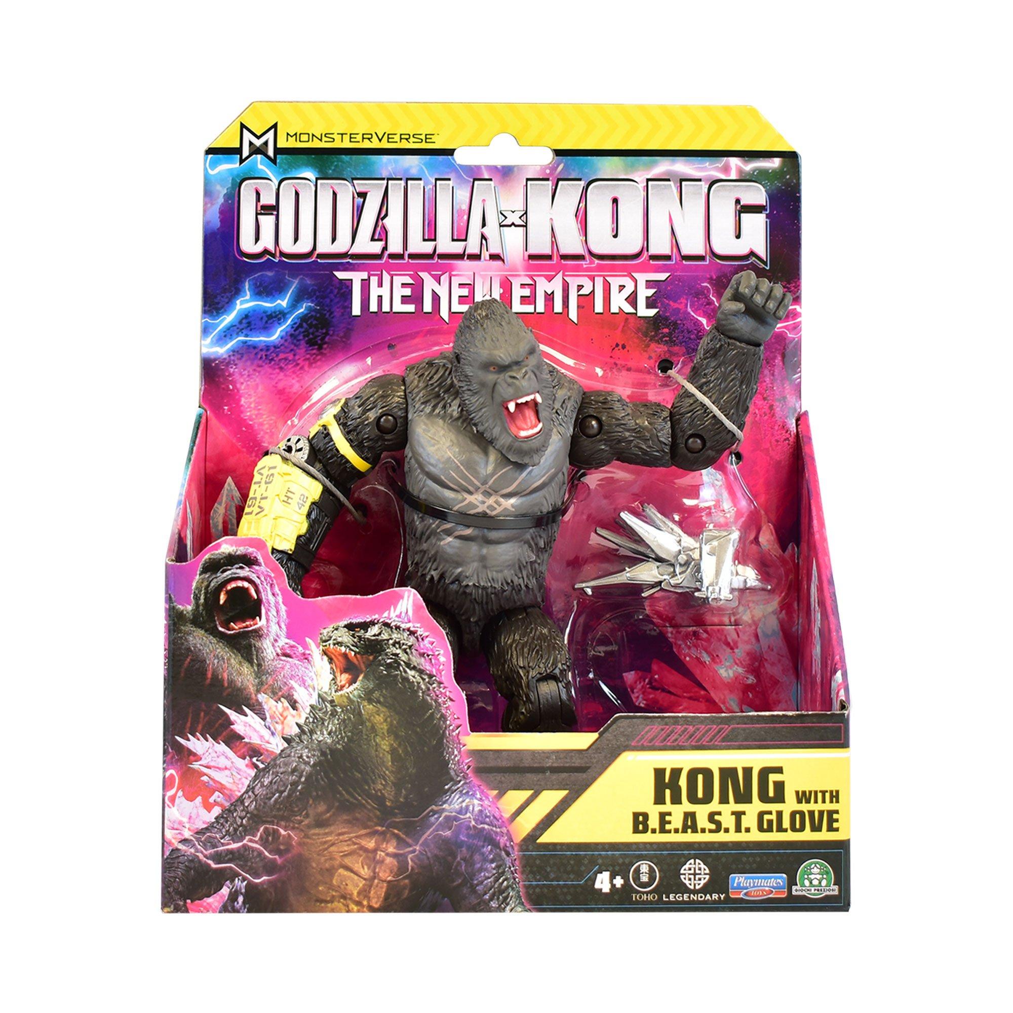 Warner Brothers  Kids Godzilla X Kong New Empire Action Figure Toy Movie Figures 6 15Cm - 