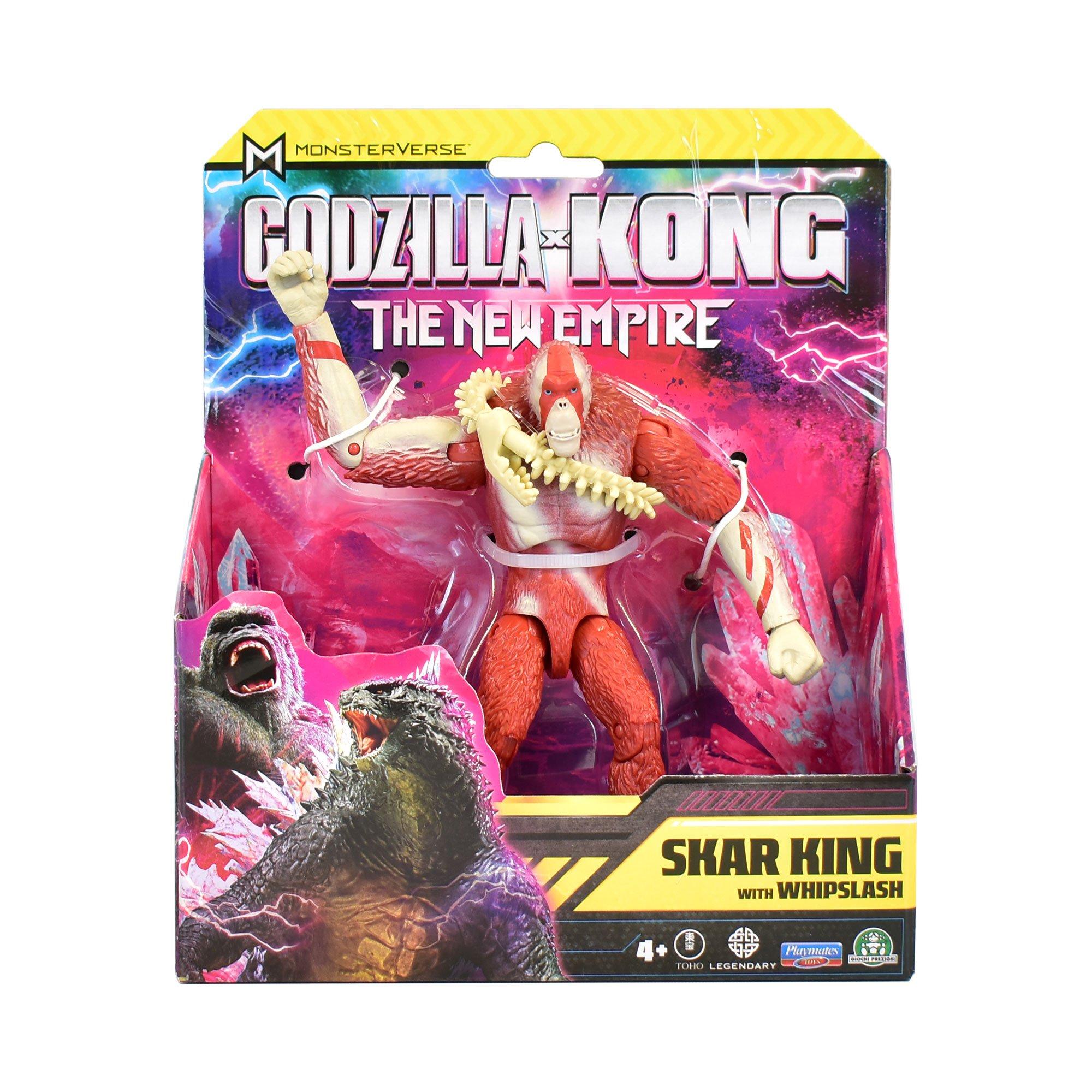 Warner Brothers  Kids Godzilla X Kong New Empire Action Figure Toy Movie Figures 6 15Cm - 