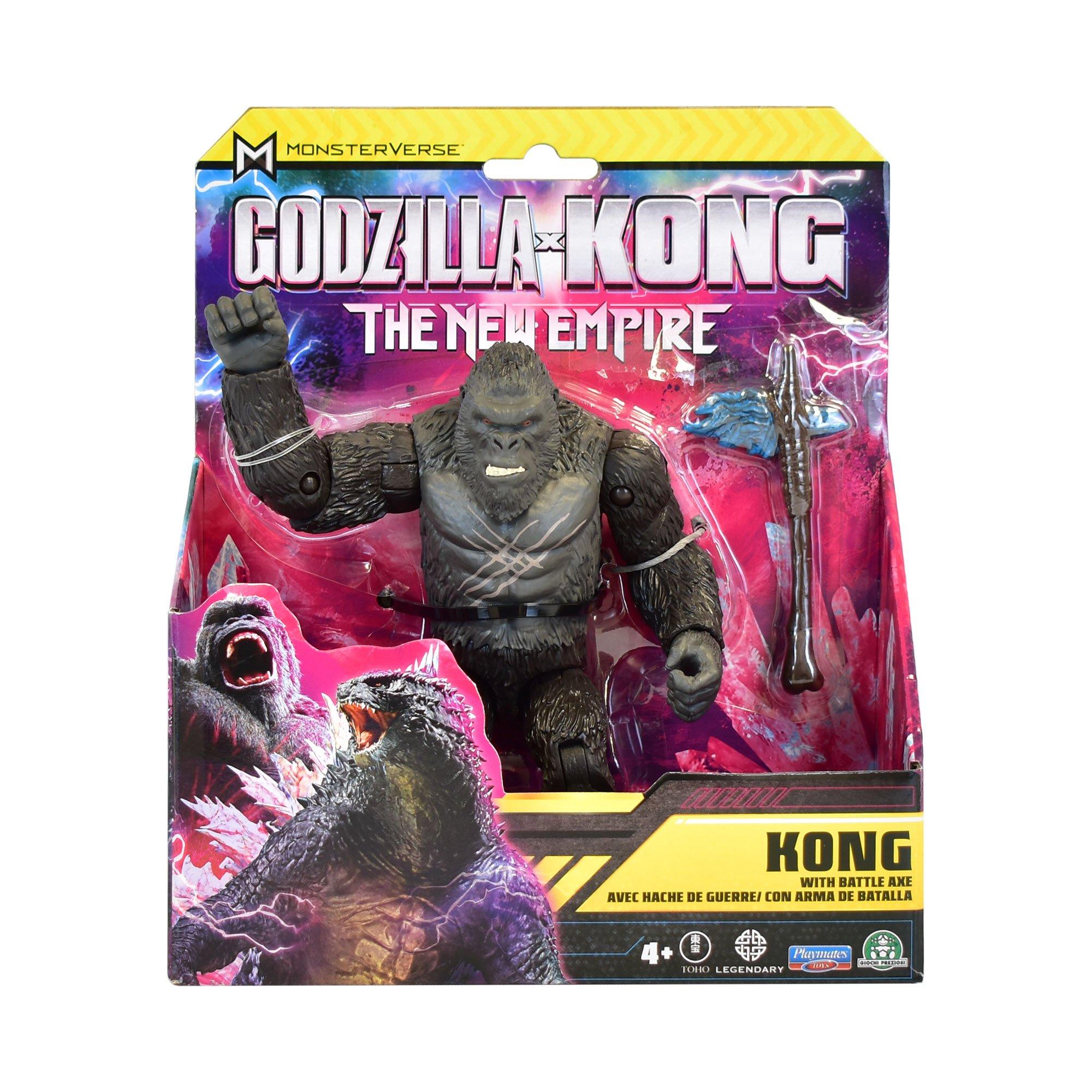 Warner Brothers  Kids Godzilla X Kong New Empire Action Figure Toy Movie Figures 6 15Cm - 