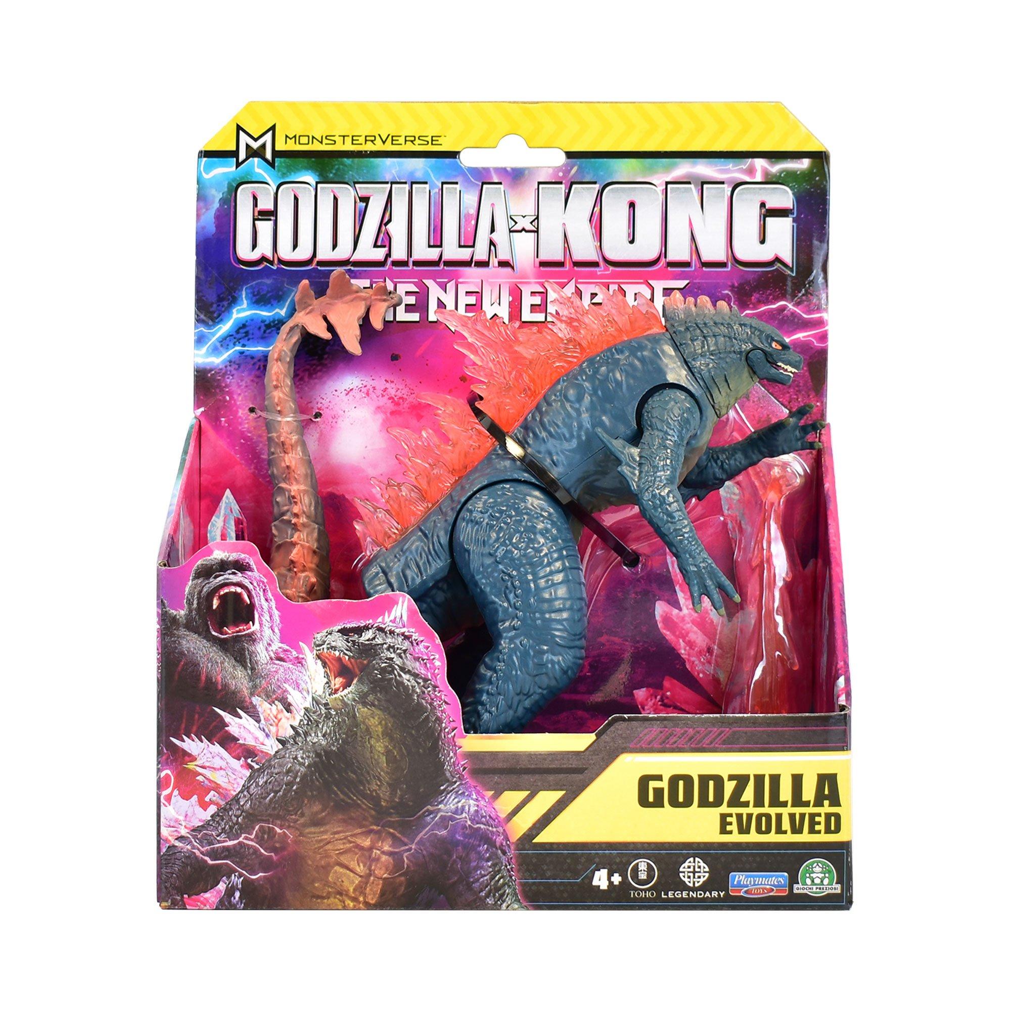 Warner Brothers  Kids Godzilla X Kong New Empire Action Figure Toy Movie Figures 6 15Cm - 