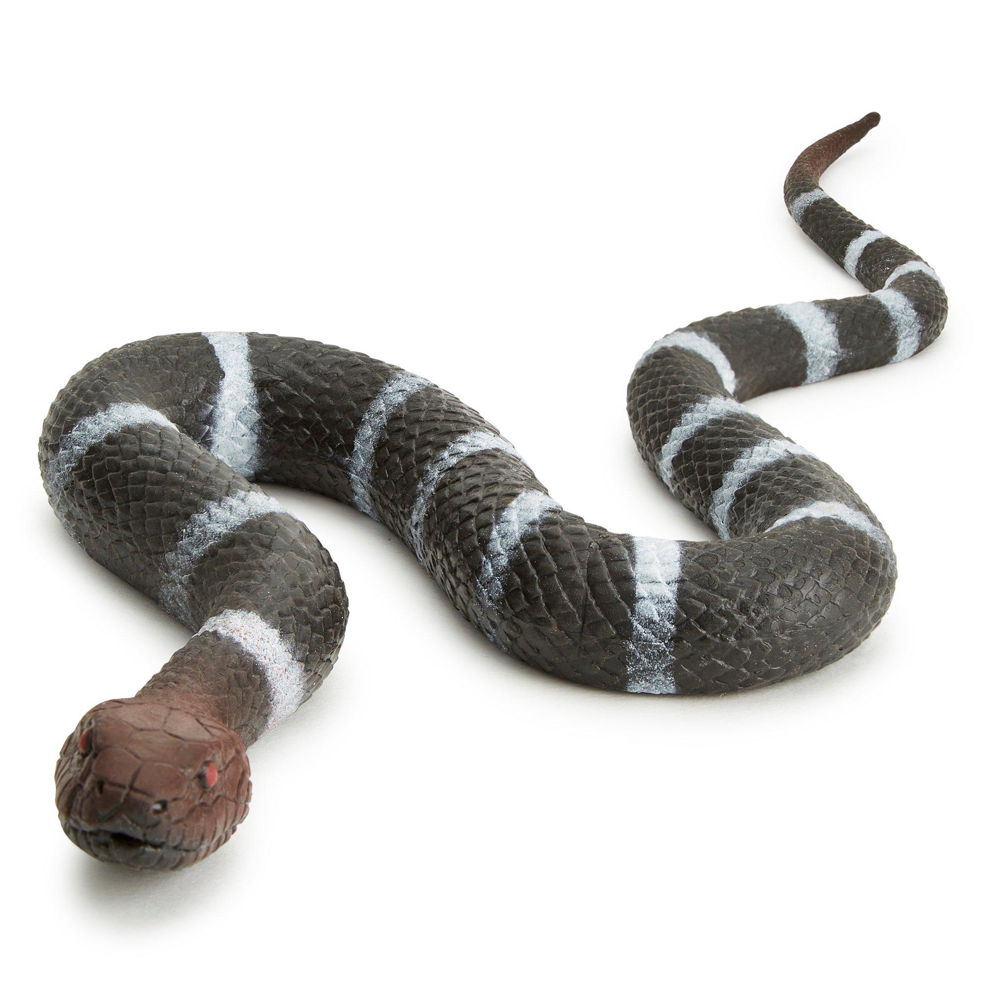 Multi - Zappi Co - Team Zappi Co Banded Snake - TPR Snake 58 cm - 1