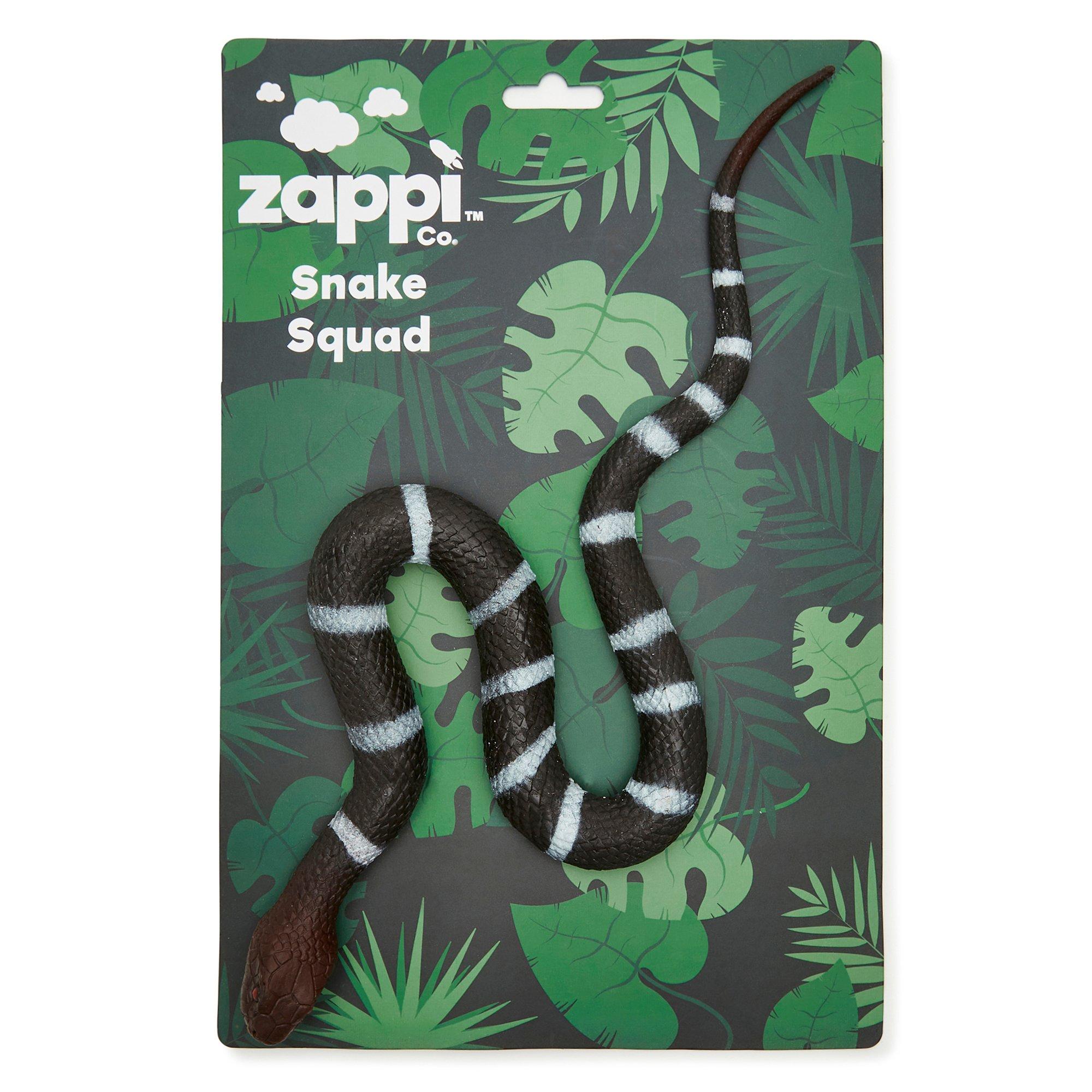 Multi - Zappi Co - Zappi Co Banded Snake - TPR Snake 58 cm - 2