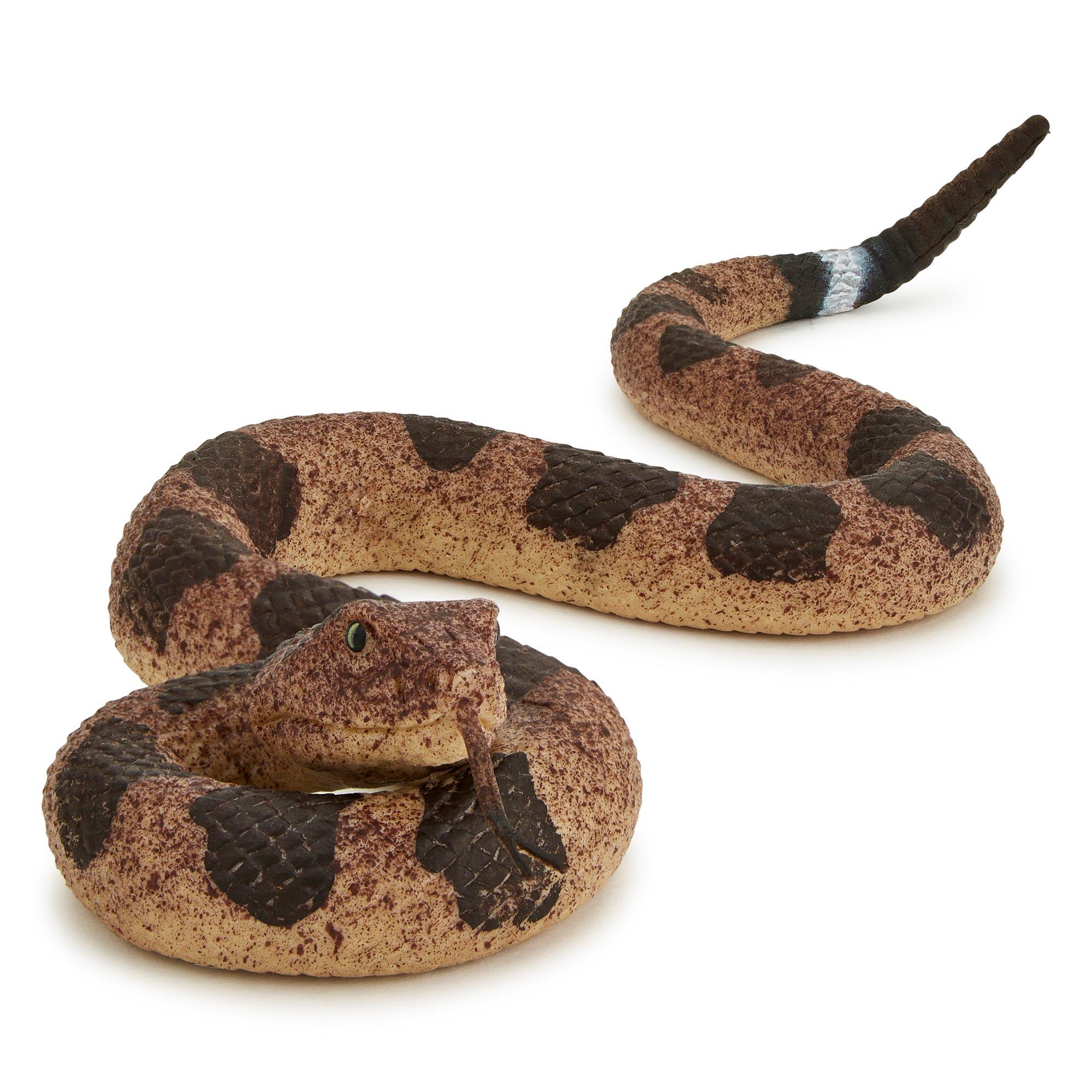 Brown - Zappi Co - Team Zappi Co Rattlesnake - TPR Snake 46 cm - 1