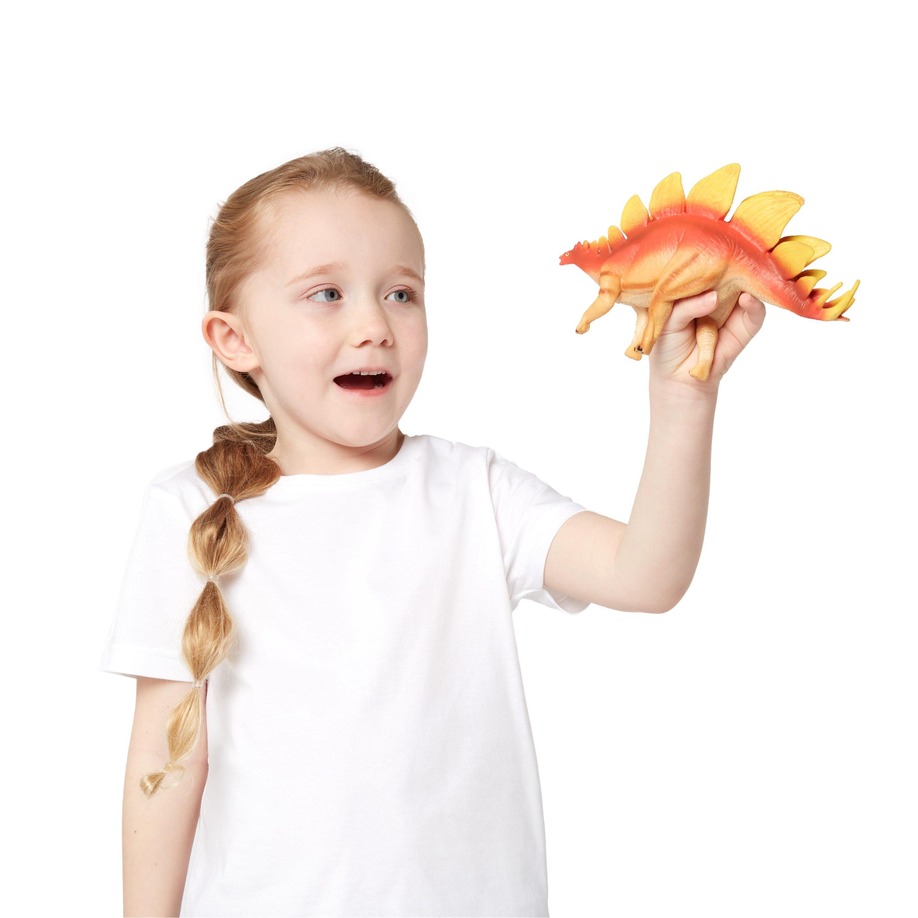 Multi - Zappi Co - Zappi Co Stegosaurus Dino Figure 20 cm - 2