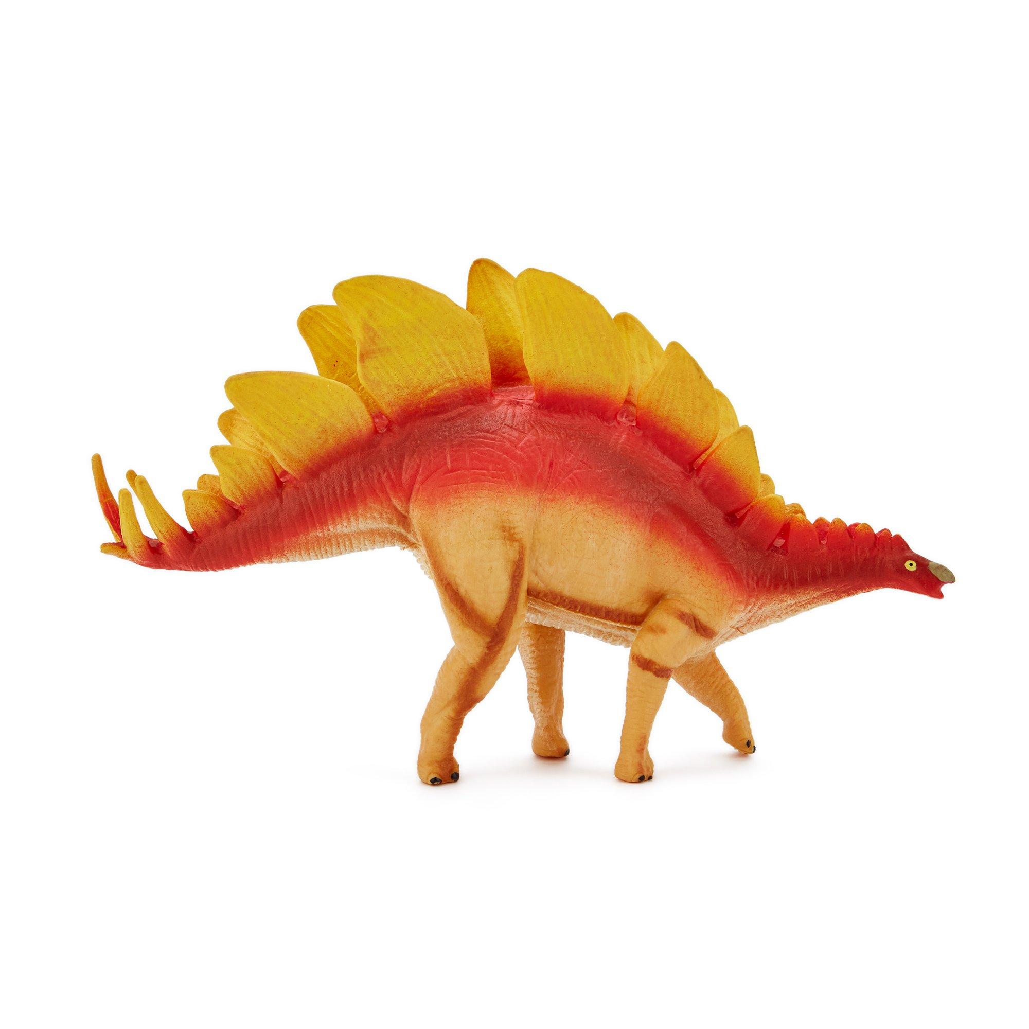 Multi - Zappi Co - Zappi Co Stegosaurus Dino Figure 20 cm - 4