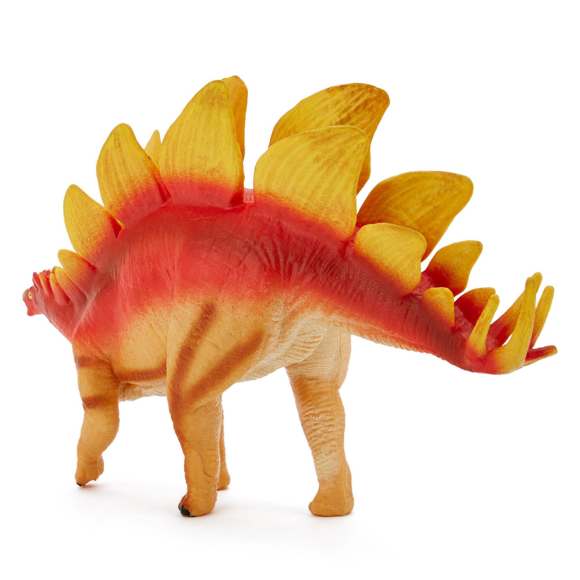 Multi - Zappi Co - Zappi Co Stegosaurus Dino Figure 20 cm - 5