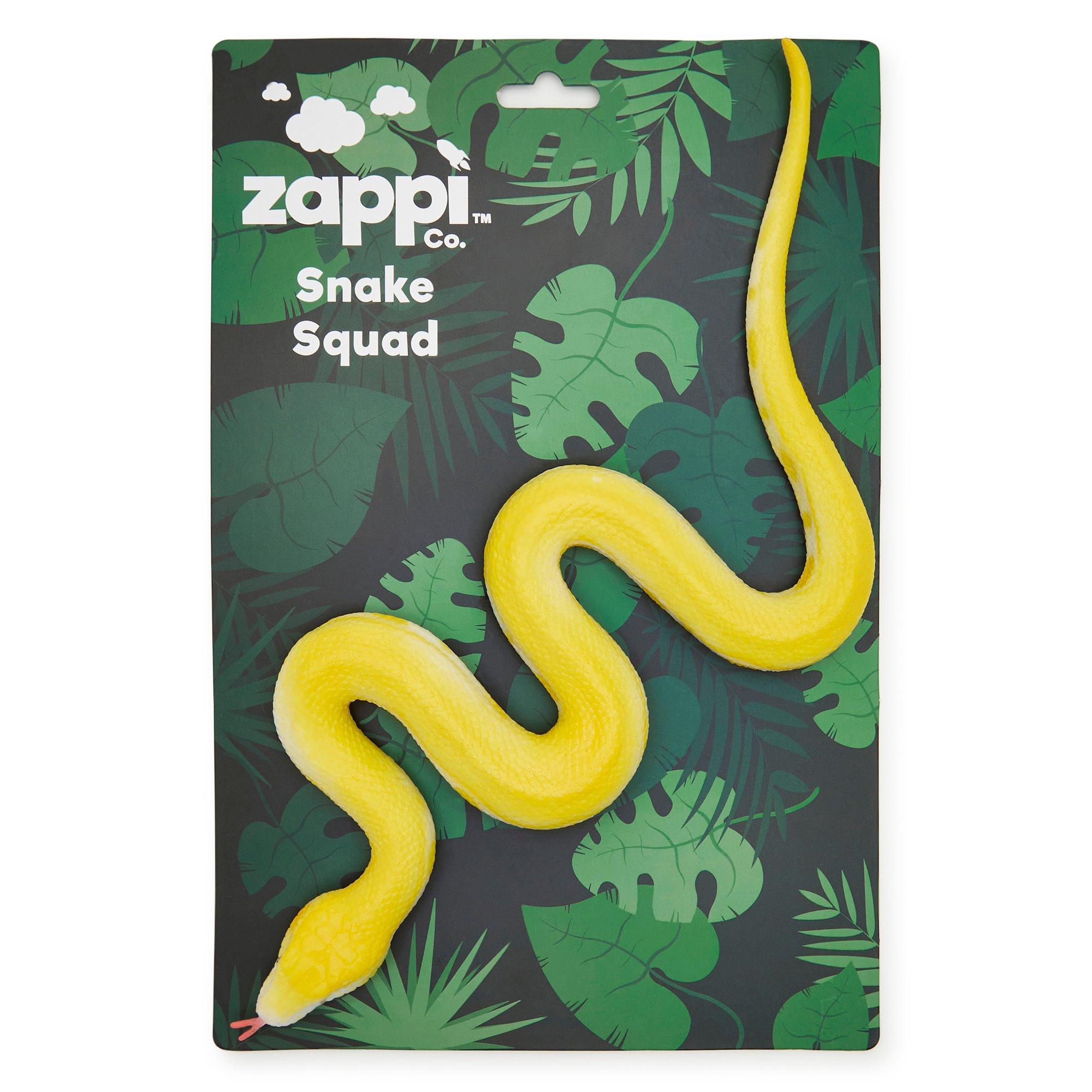 Yellow - Zappi Co - Zappi Co Golden Python - TPR Snake 60 cm - 2