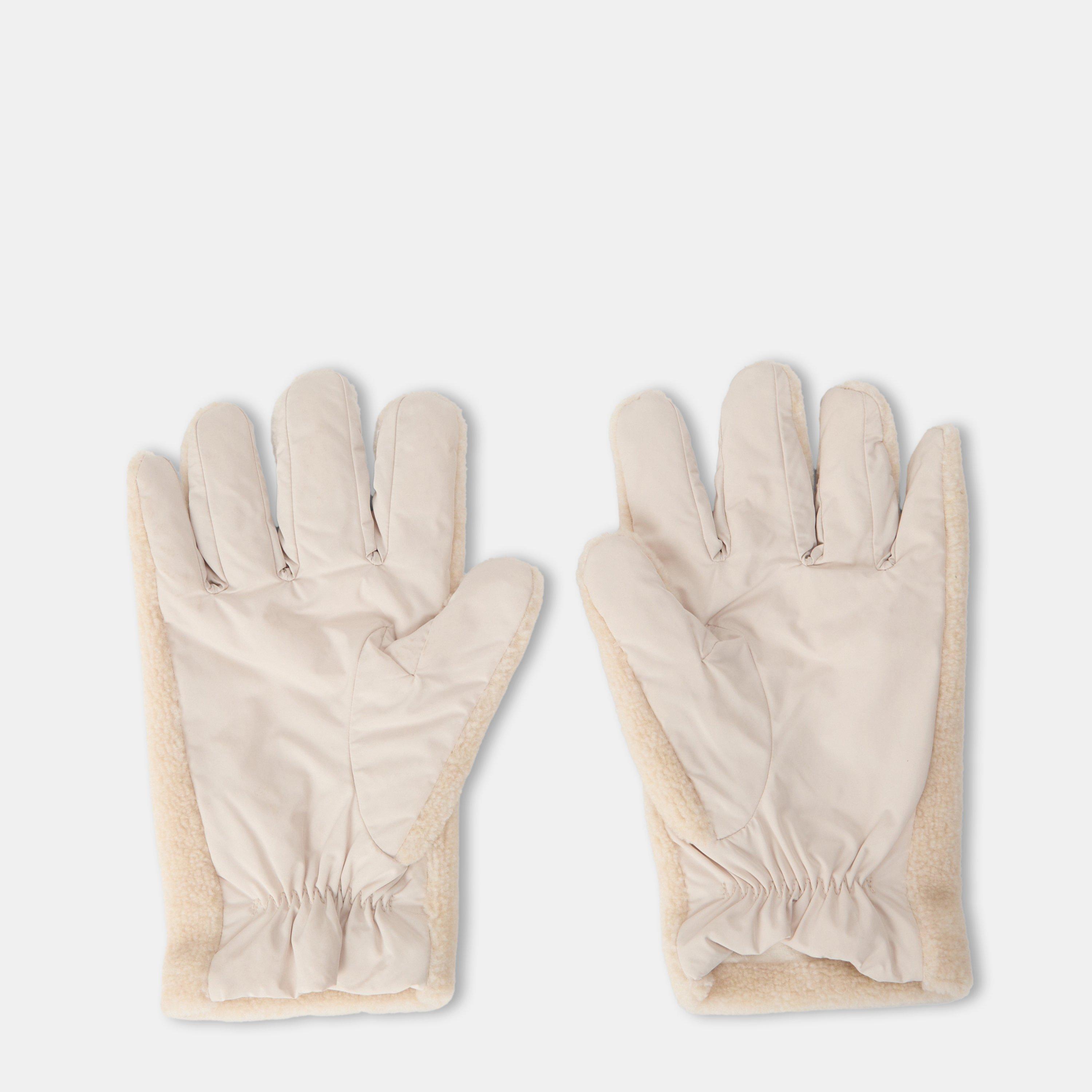 Grey P20 - Moncler - Men's Ted Fleece Gloves - 2
