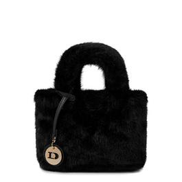 Dune London Darcyo Fluffy Bag