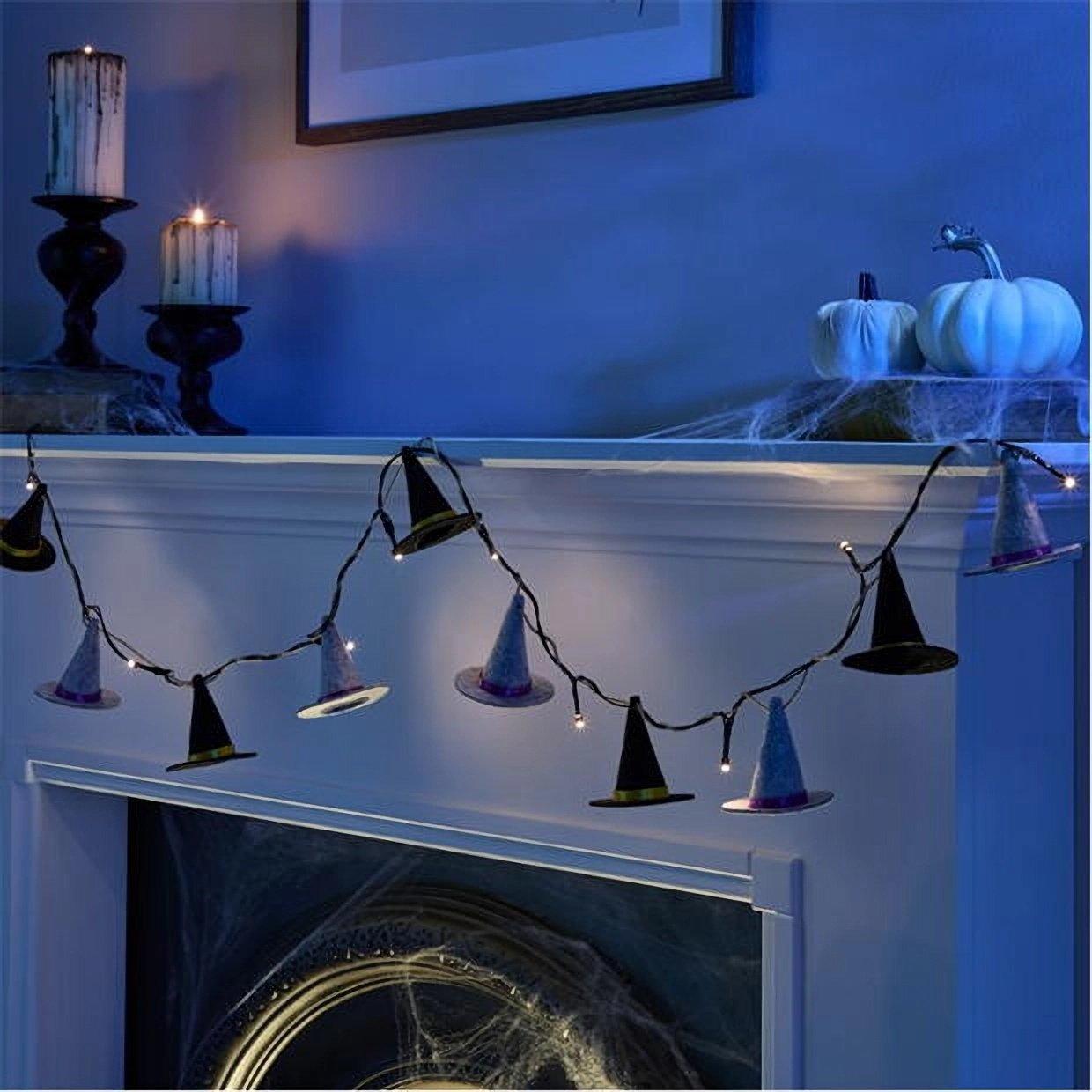 Black - Star - Witch String Light 53 Black One size - 1