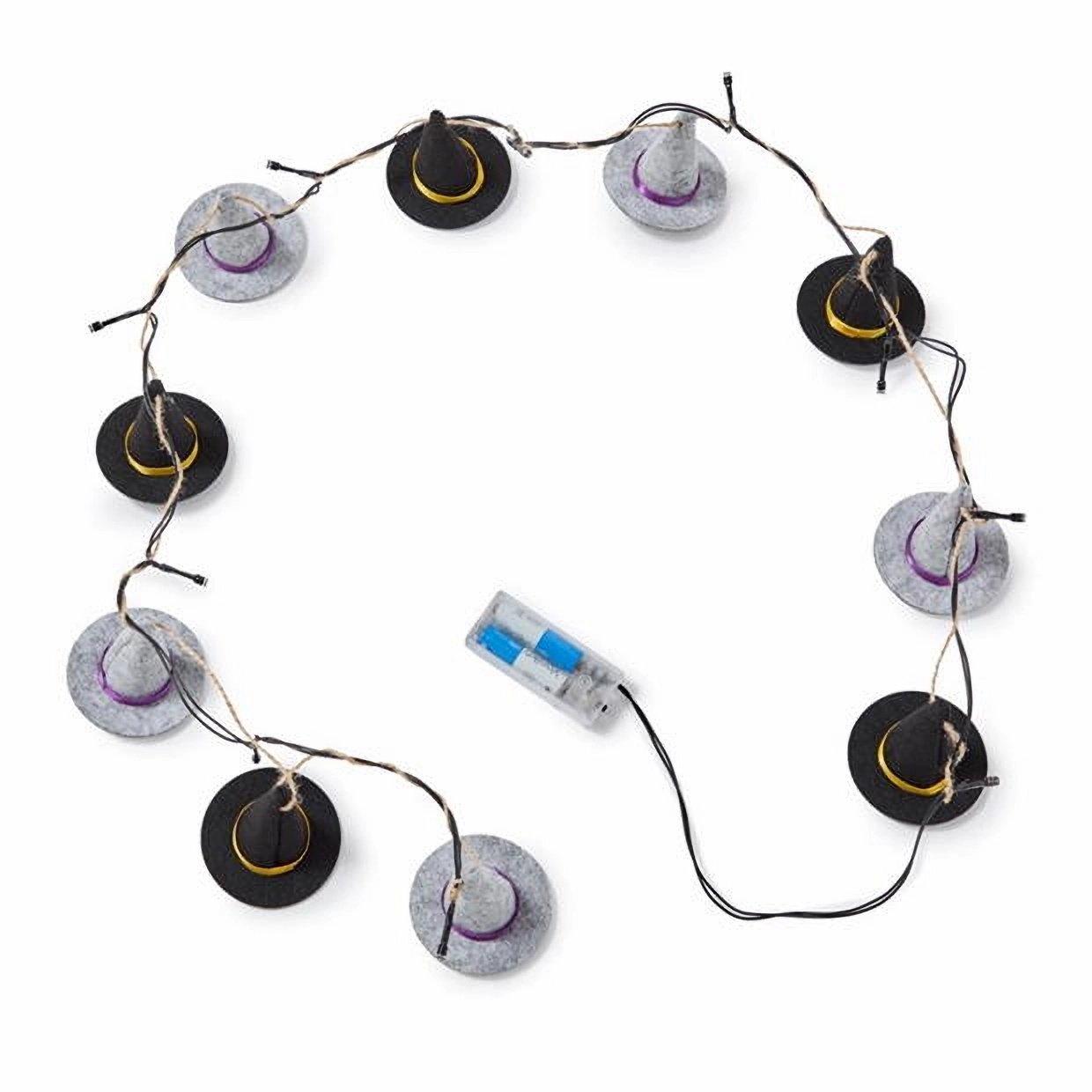 Black - Star - Witch String Light 53 Black One size - 2