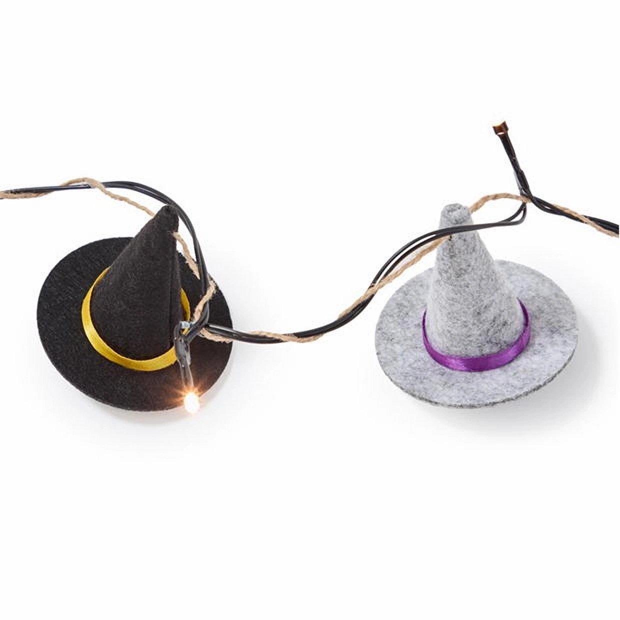 Black - Star - Witch String Light 53 Black One size - 3