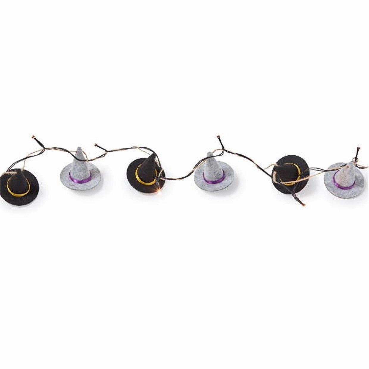 Black - Star - Witch String Light 53 Black One size - 4
