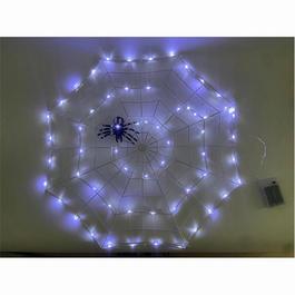 Star Spider Web 53 White One Size