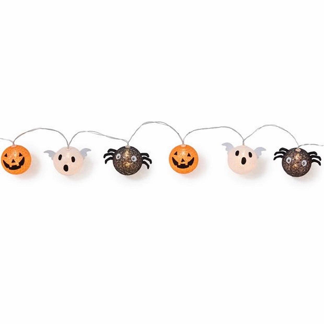 Orange - Star - LED String Lights 53 Orange One size - 2