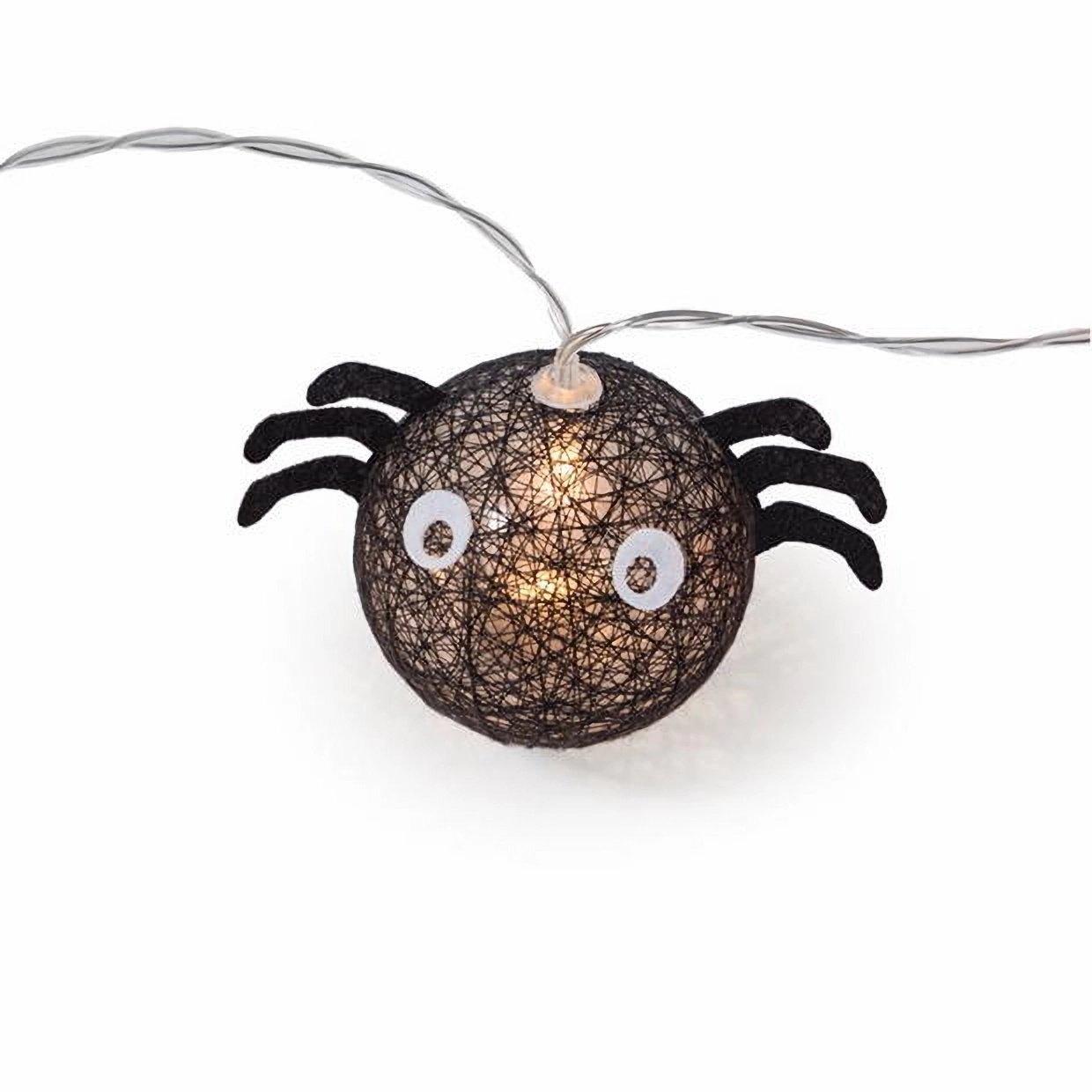 Orange - Star - LED String Lights 53 Orange One size - 3