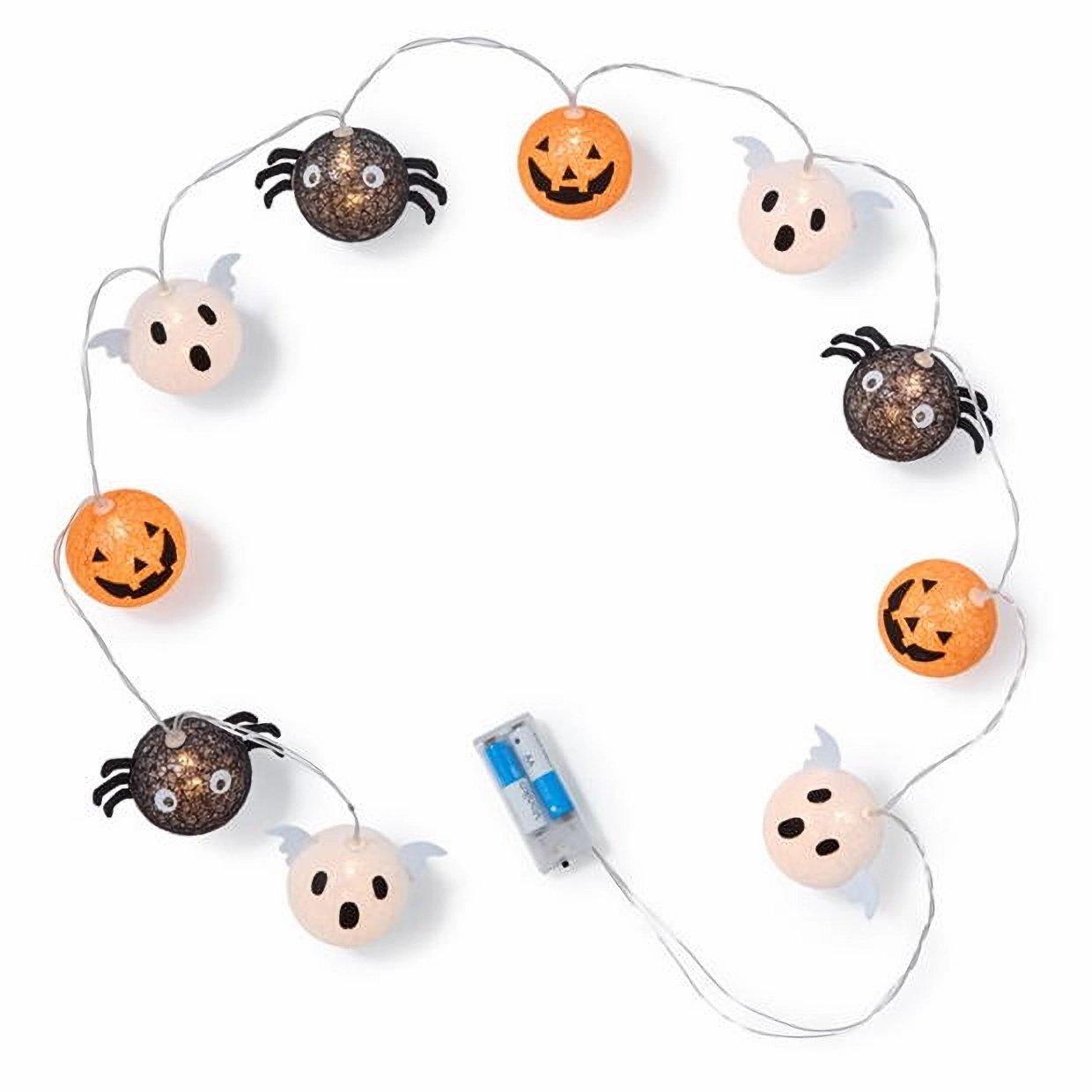 Orange - Star - LED String Lights 53 Orange One size - 4