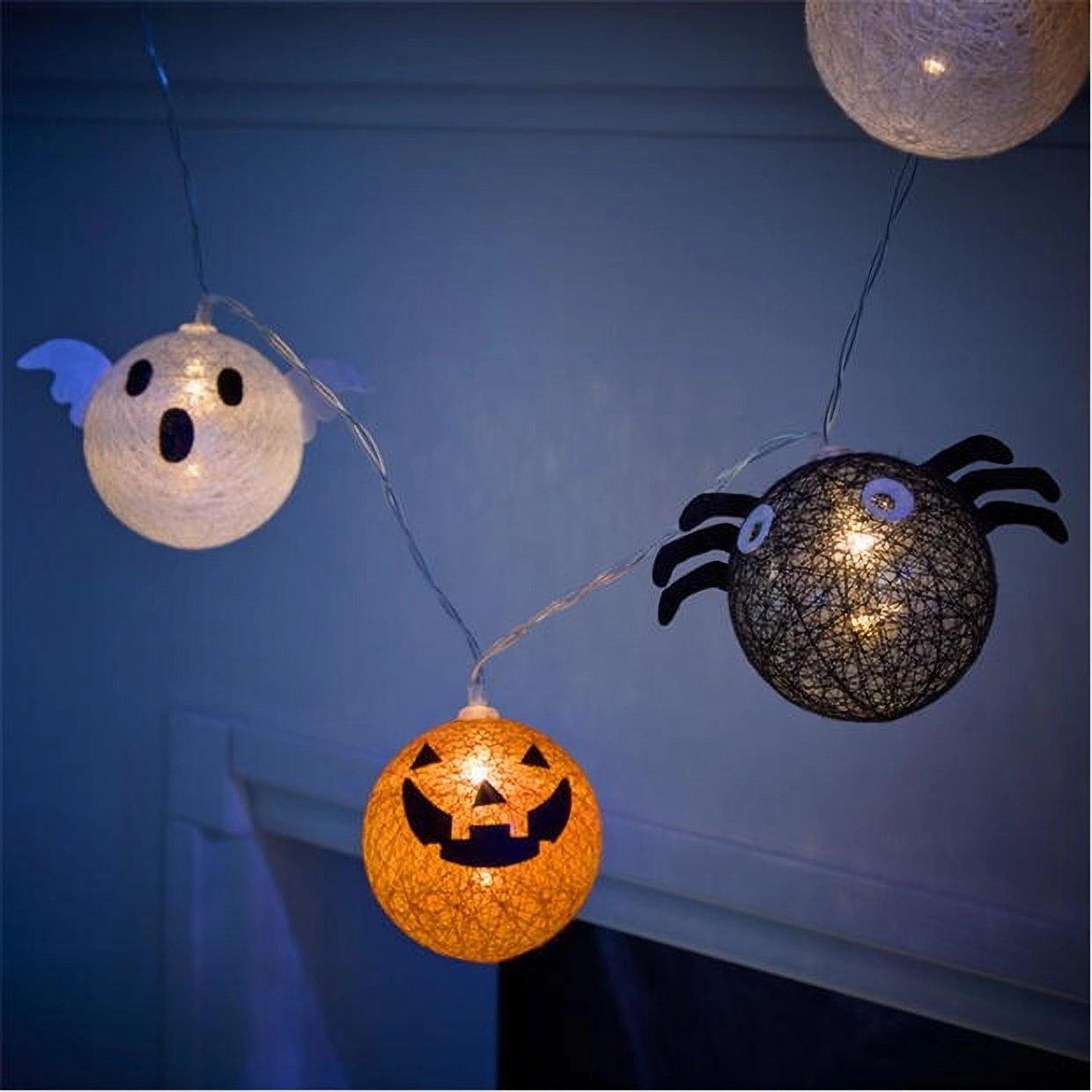 Orange - Star - LED String Lights 53 Orange One size - 5