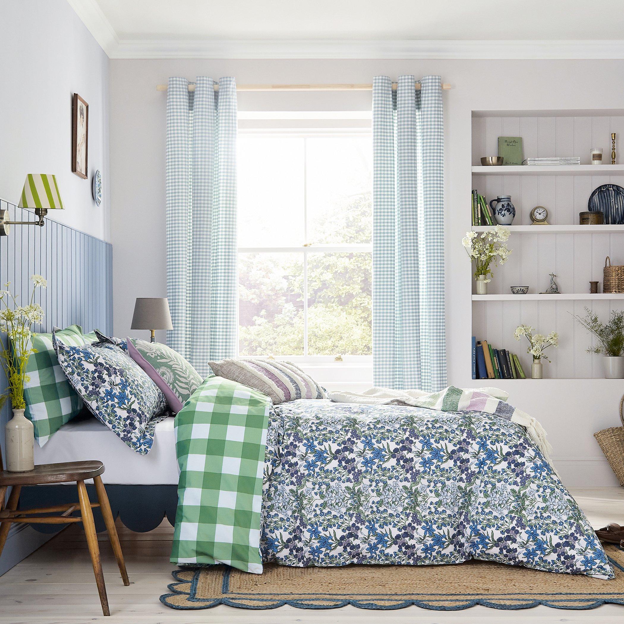 Cobalt - Joules - Arts & Crafts Duvet Cover Set Cobalt - 1