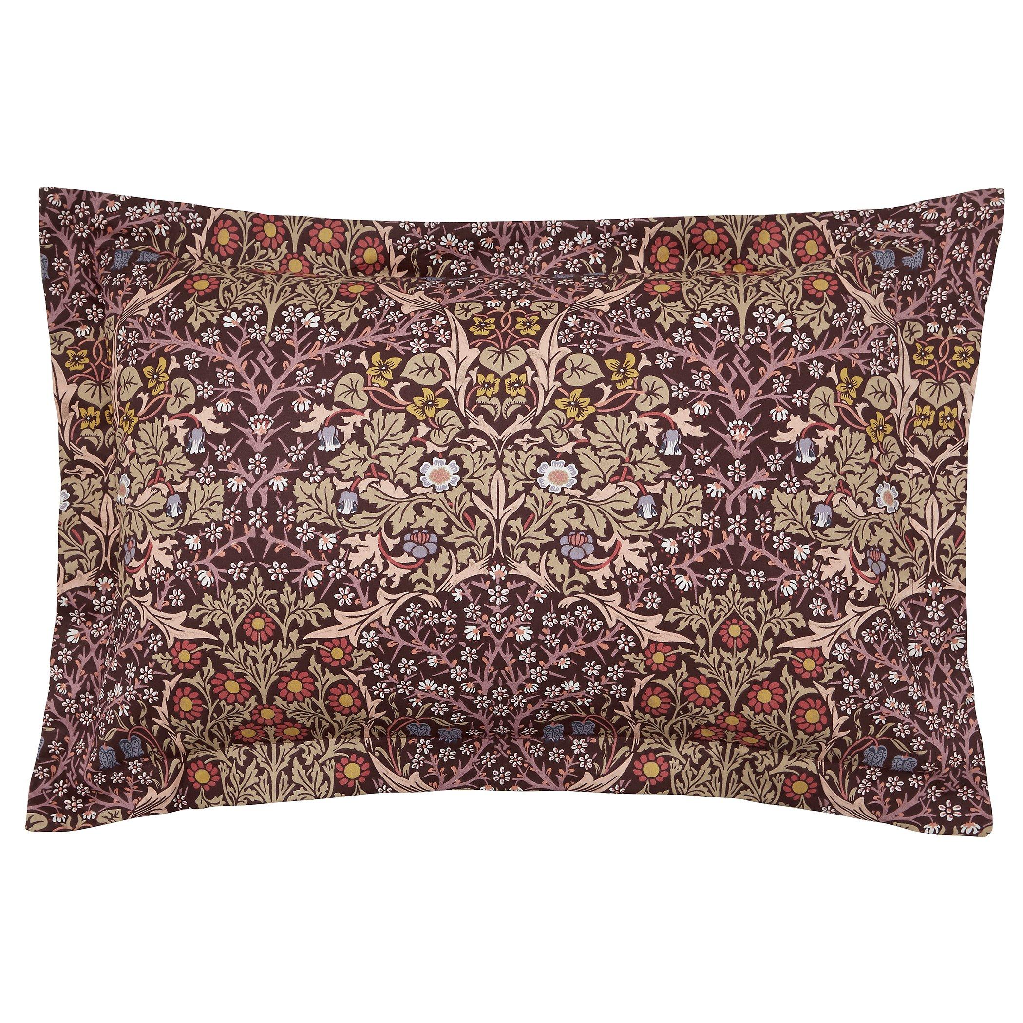 Damson - Morris and Co - Blackthorn Duvet Cover Set - 3