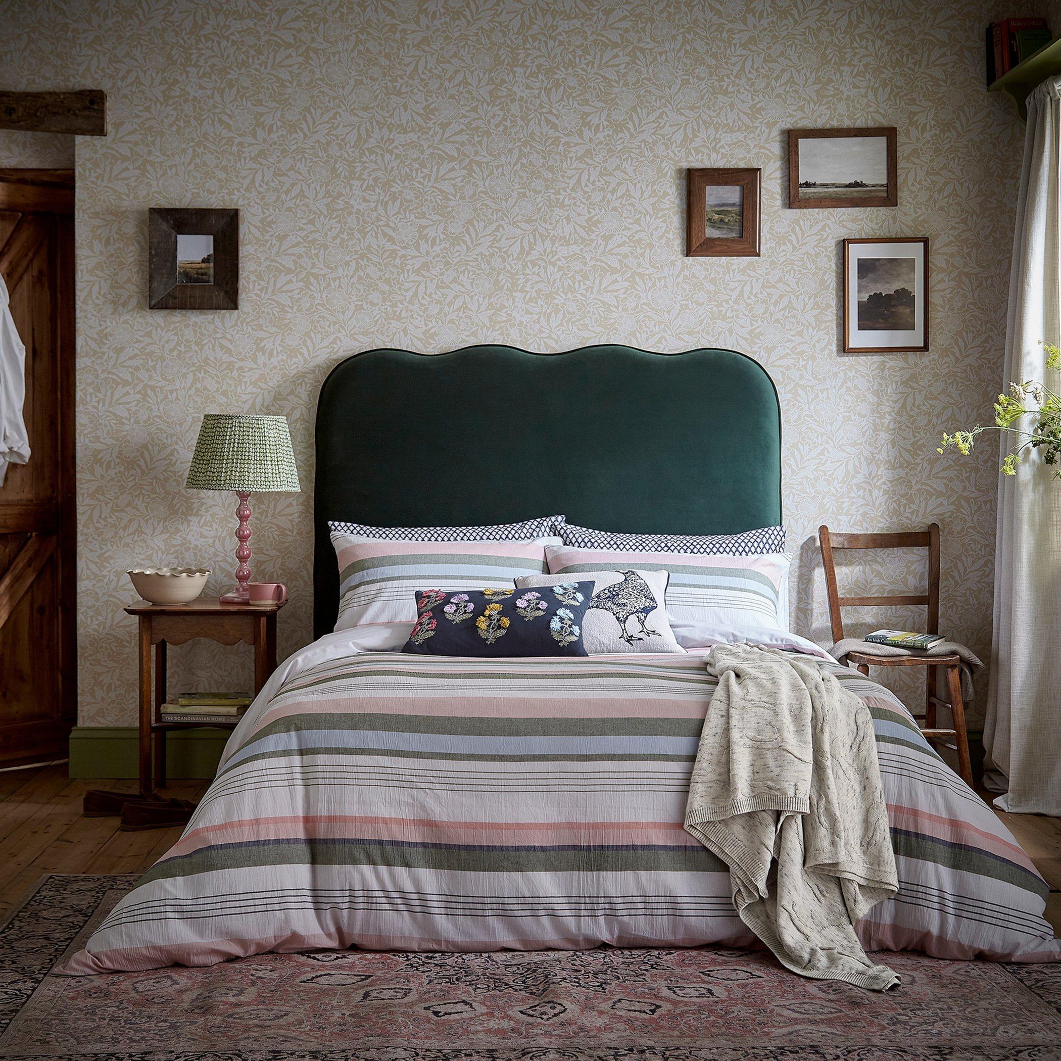 Multi - Joules - Bohemian Stripe Duvet Cover Set Multi - 1