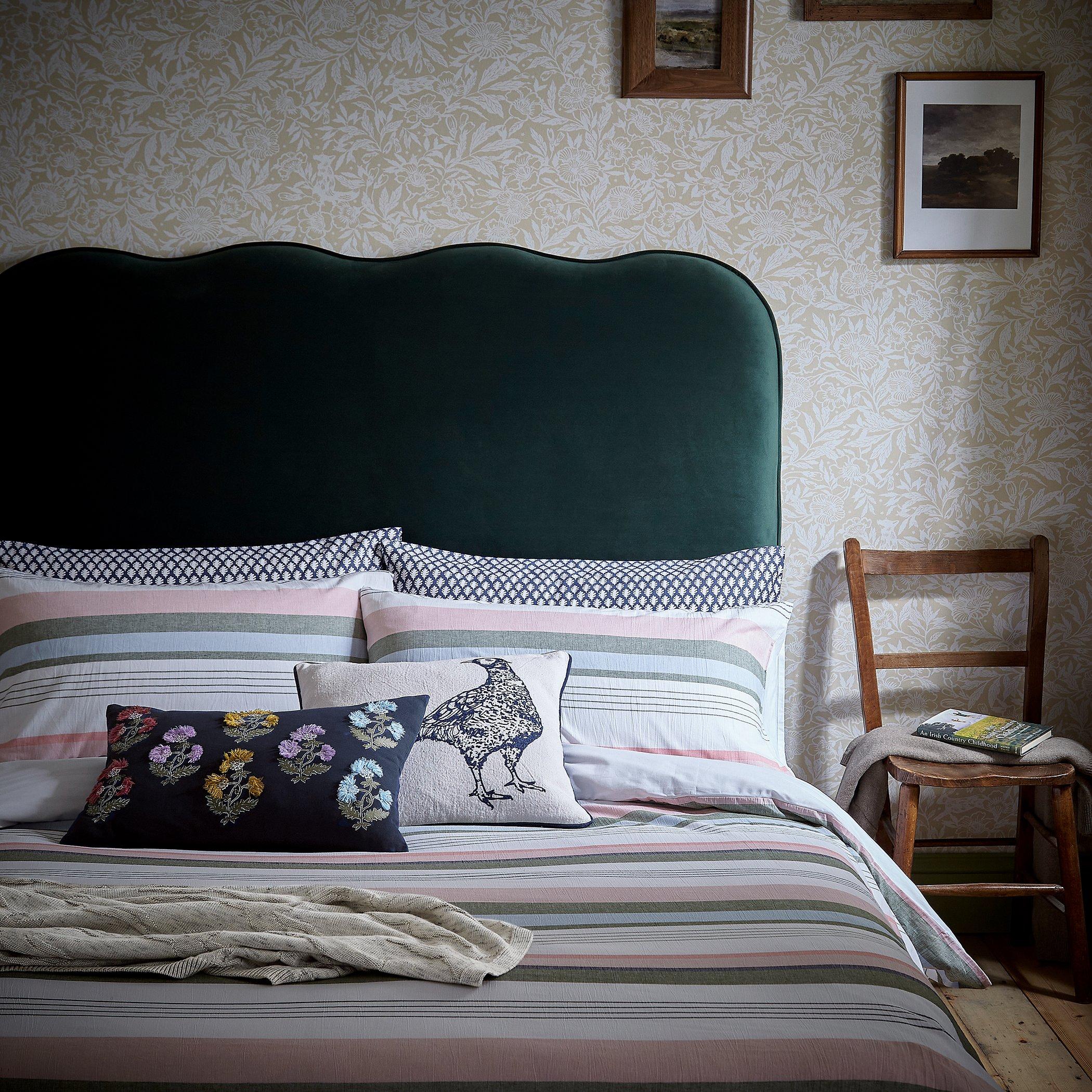 Multi - Joules - Bohemian Stripe Duvet Cover Set Multi - 2