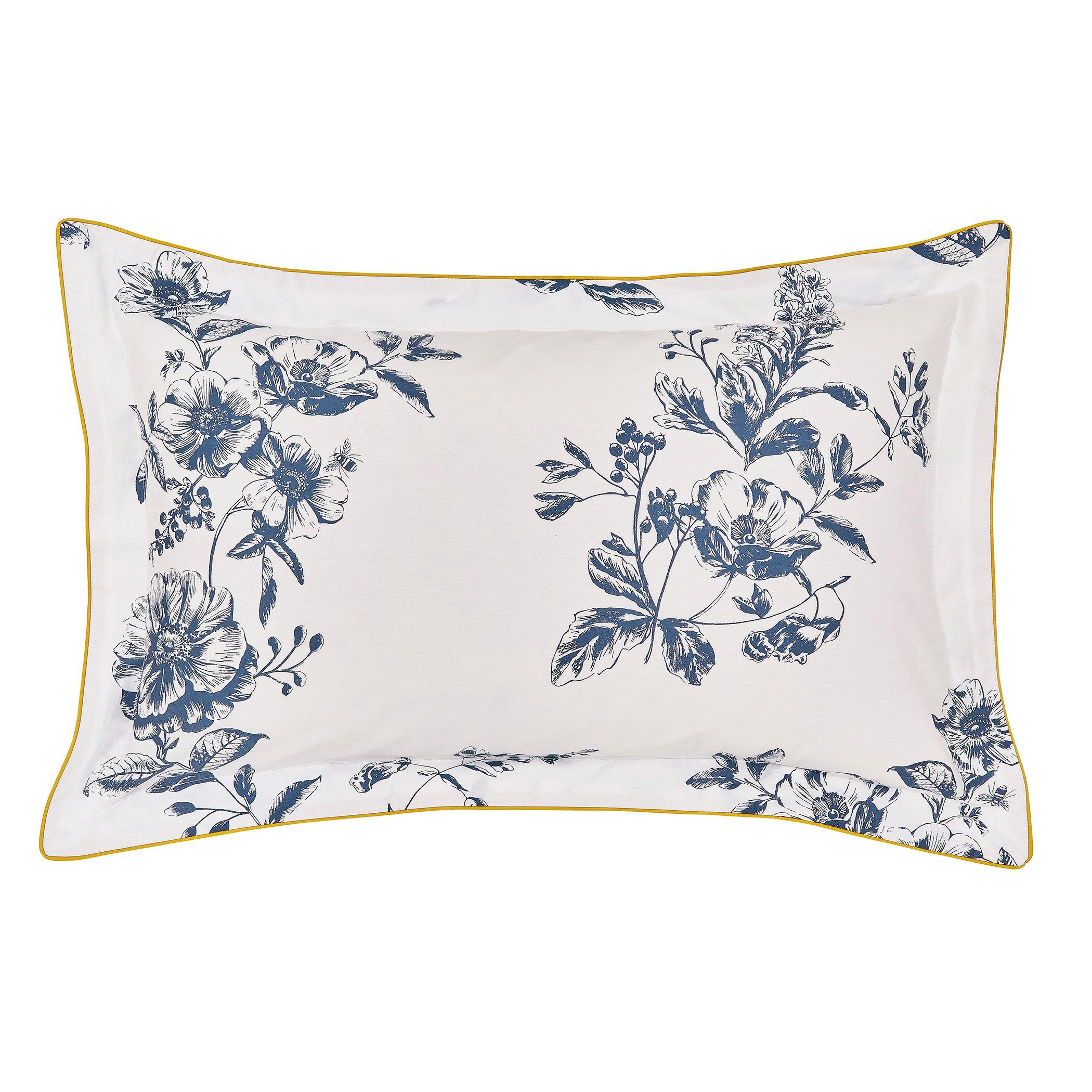 Navy - Joules - Honey Floral Duvet Cover Set Navy - 3