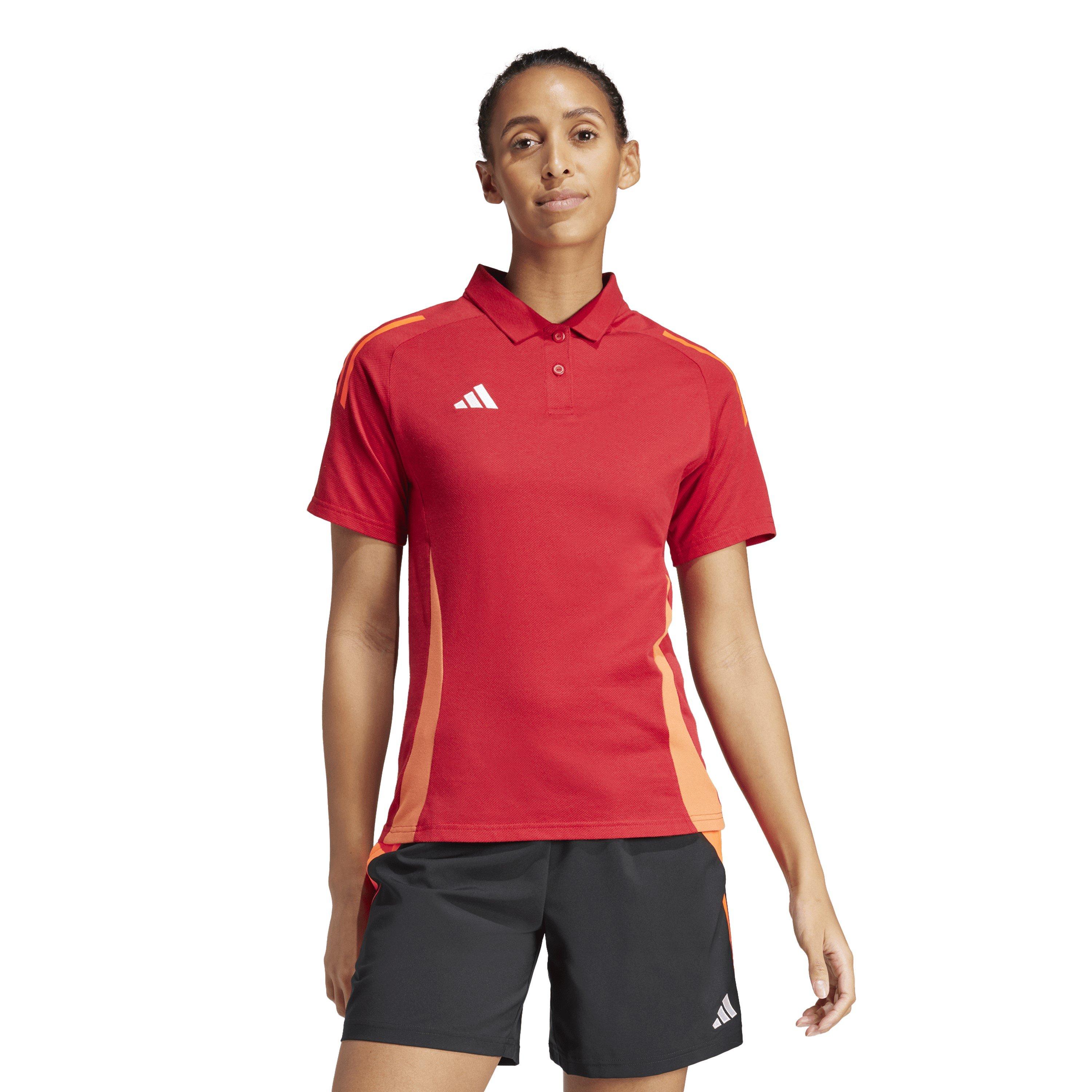 Power Rot - adidas - Women's Tiro24 Performance Polo Shirt - 2