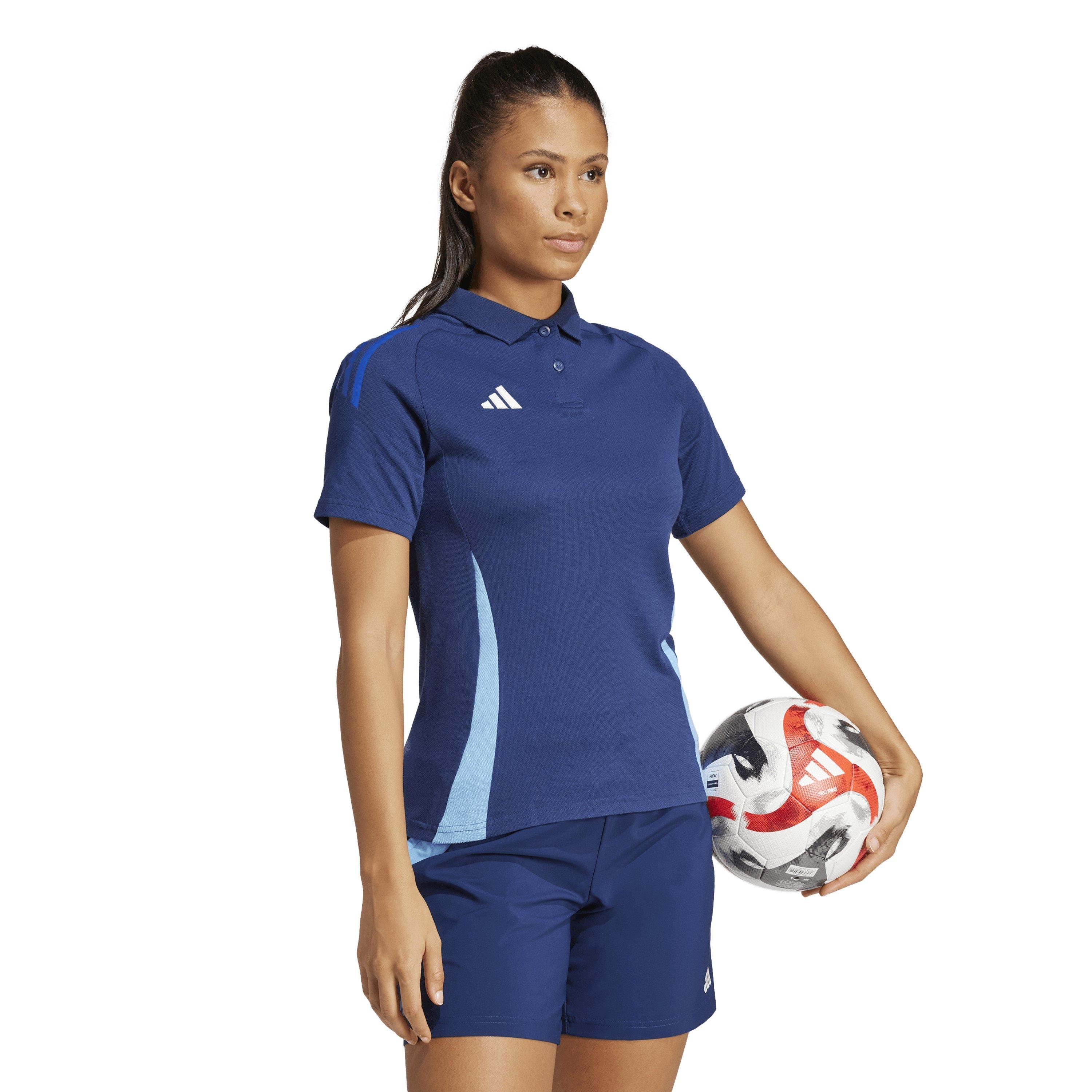 Marineblauw - adidas - Tiro24 C Polo W Shirt Womens - 6