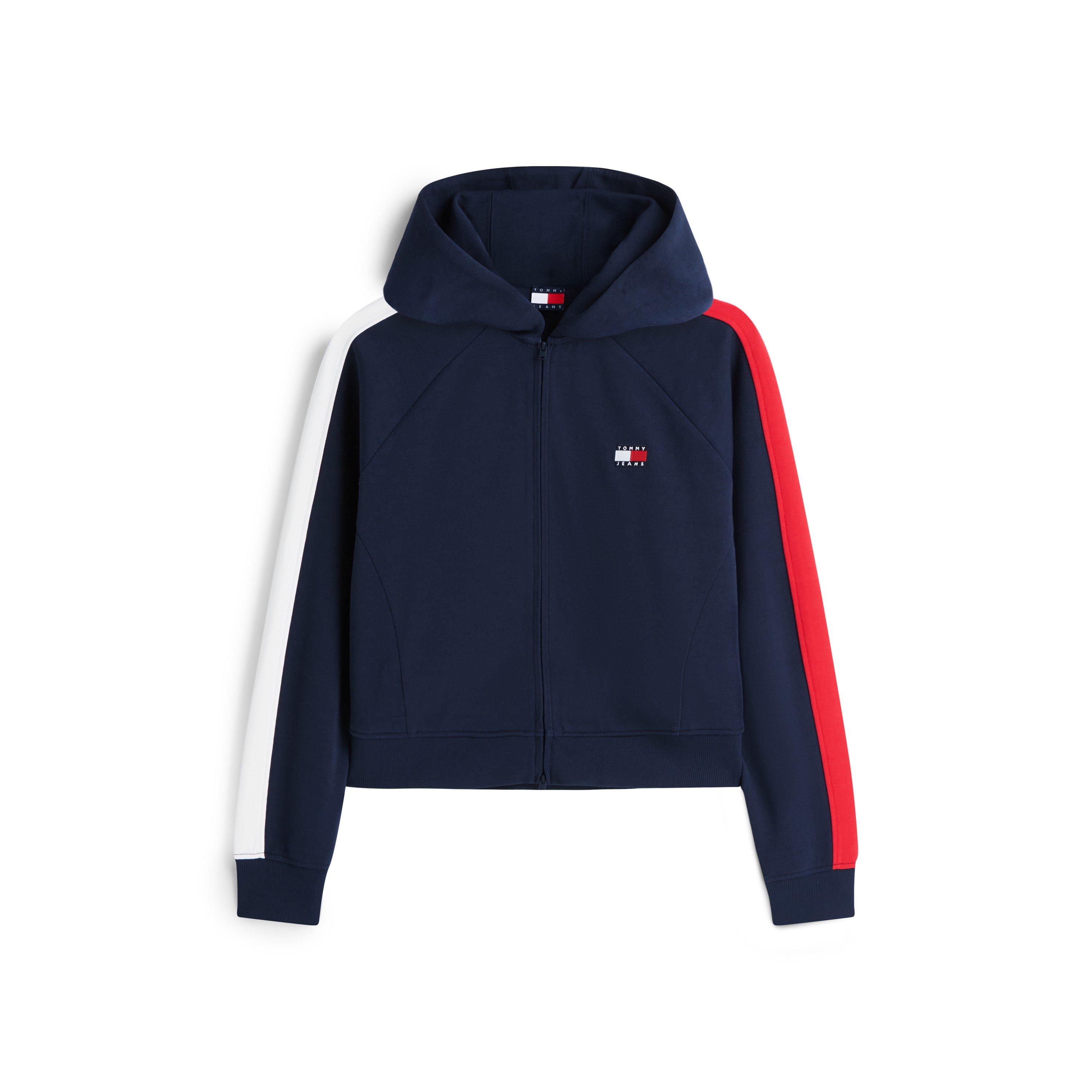 Navy - Tommy Jeans - Women's Full Zip Fleece