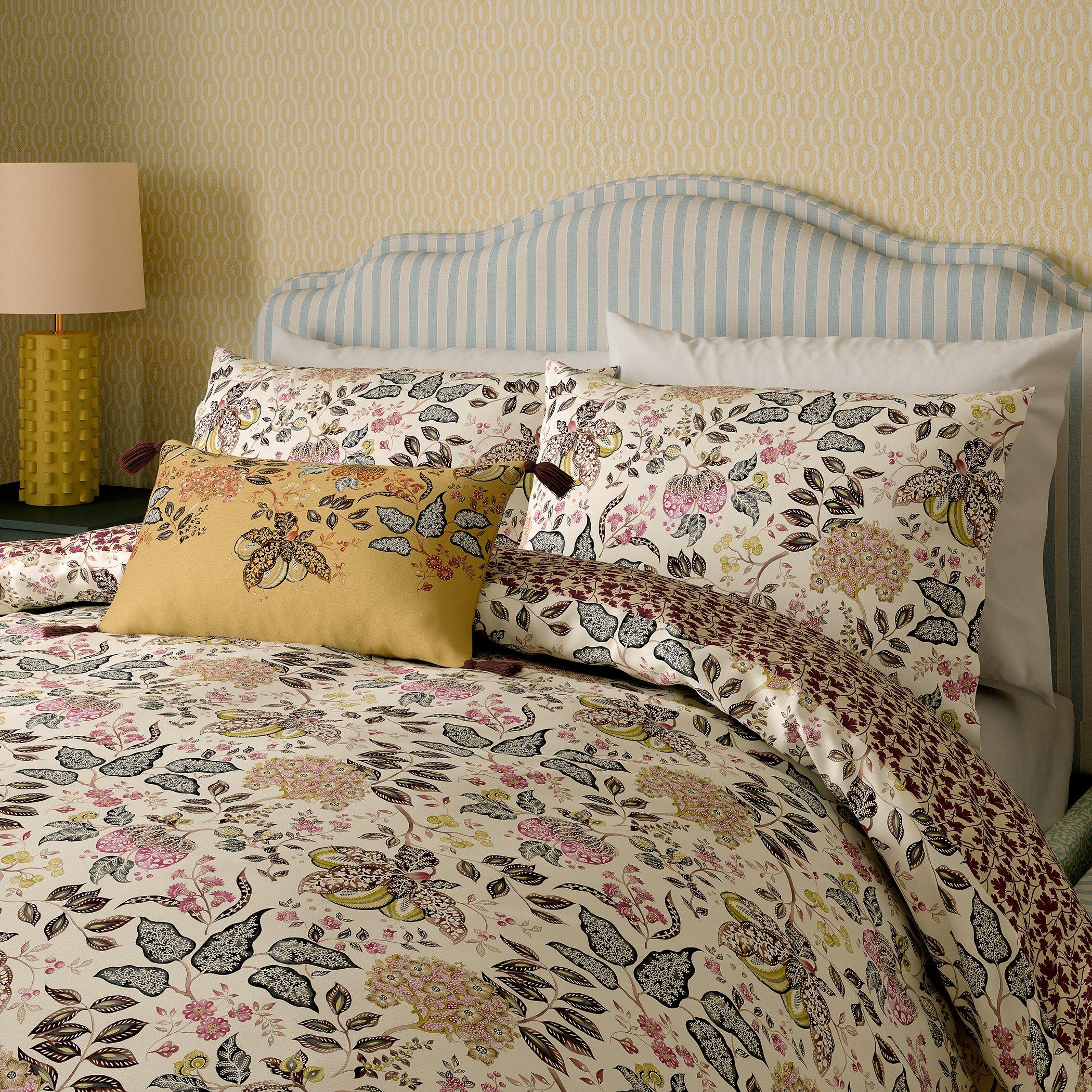 Damson - Sanderson - Madagascar Duvet Cover Set - 2