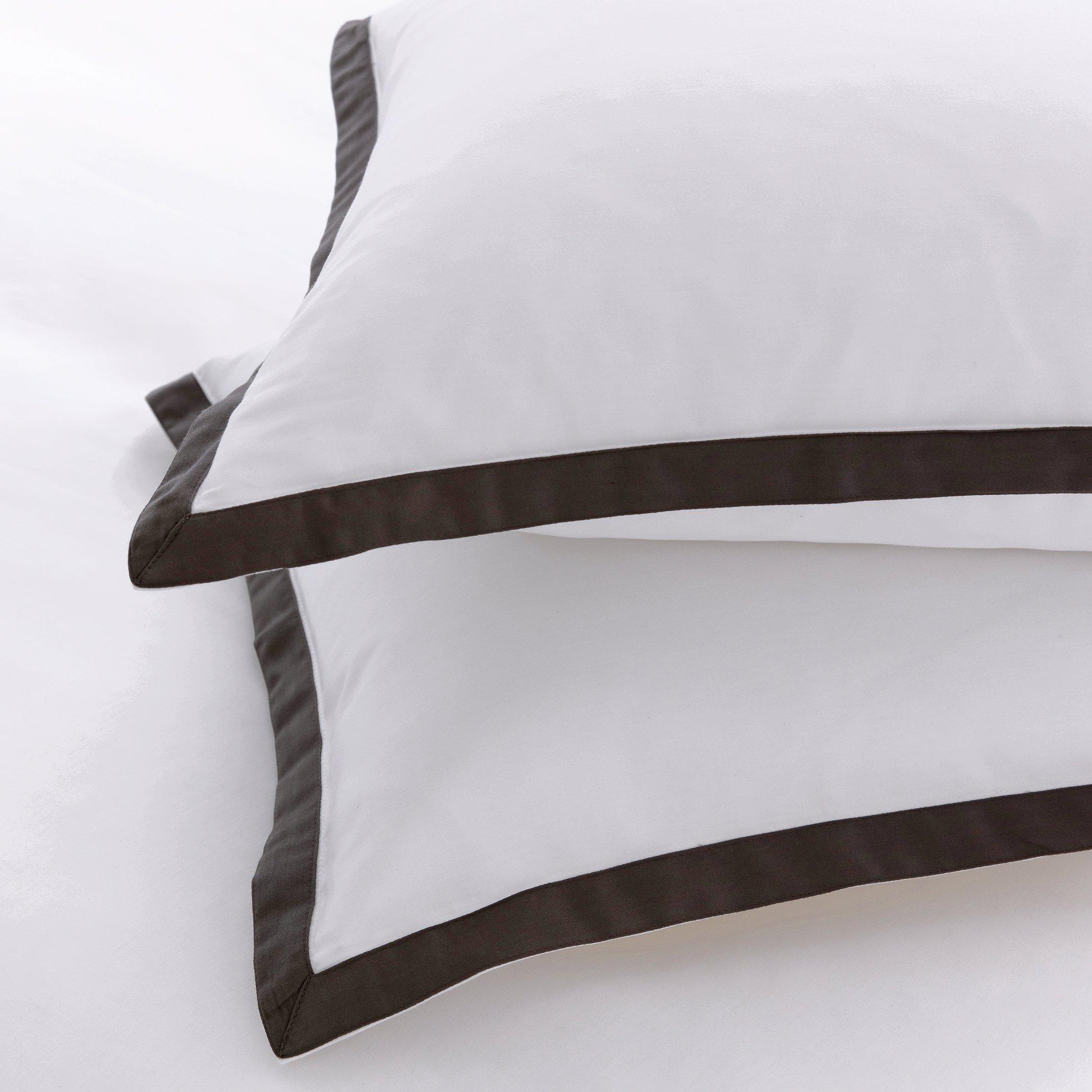 White - Bedeck of Belfast - Olenna Duvet Cover Set - 4