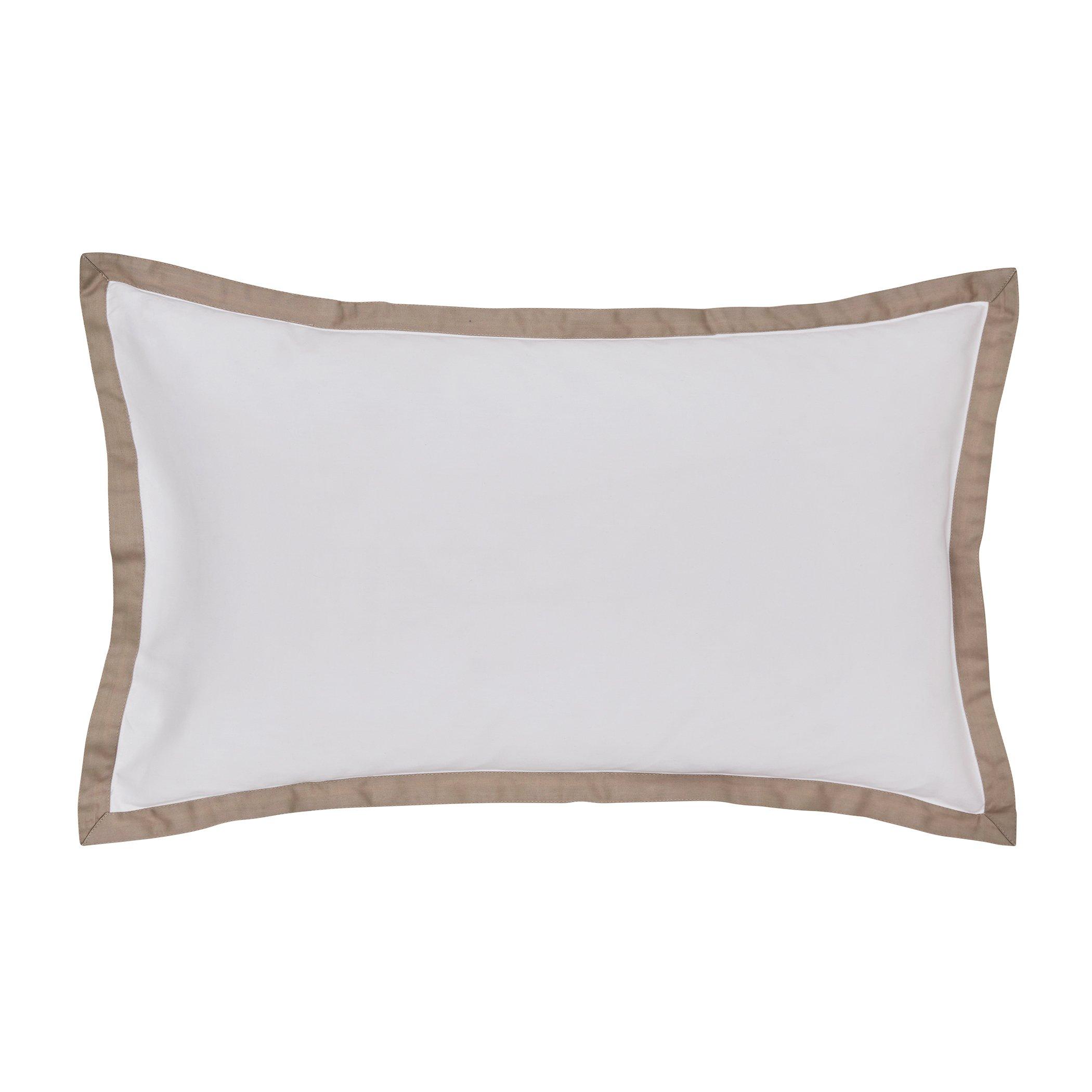 Truffle / Chalk - Bedeck of Belfast - Olenna Duvet Cover Set - 3