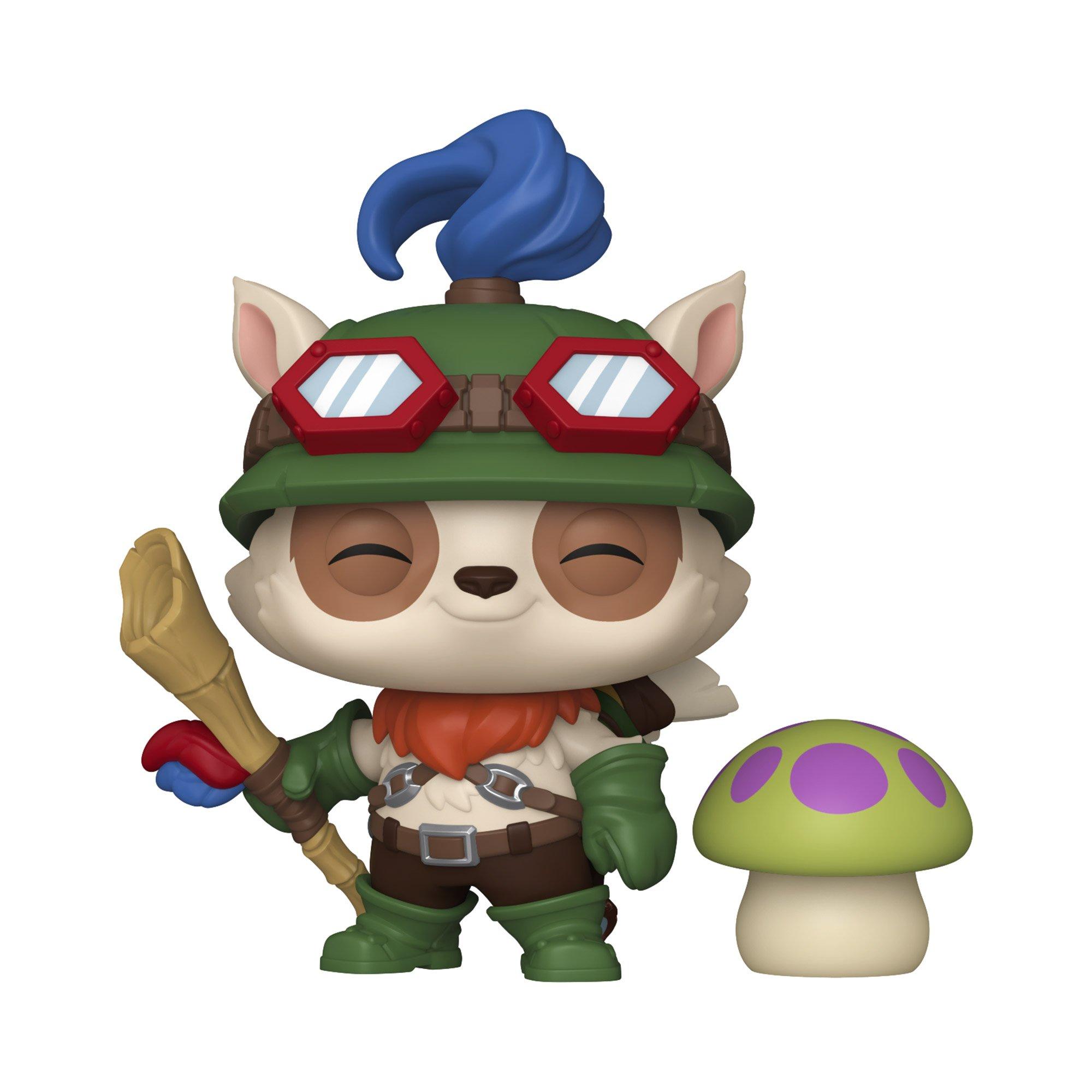 Meerkleurig - FUNKO - & Buddy: LoL- Teemo w/Shroom - 1