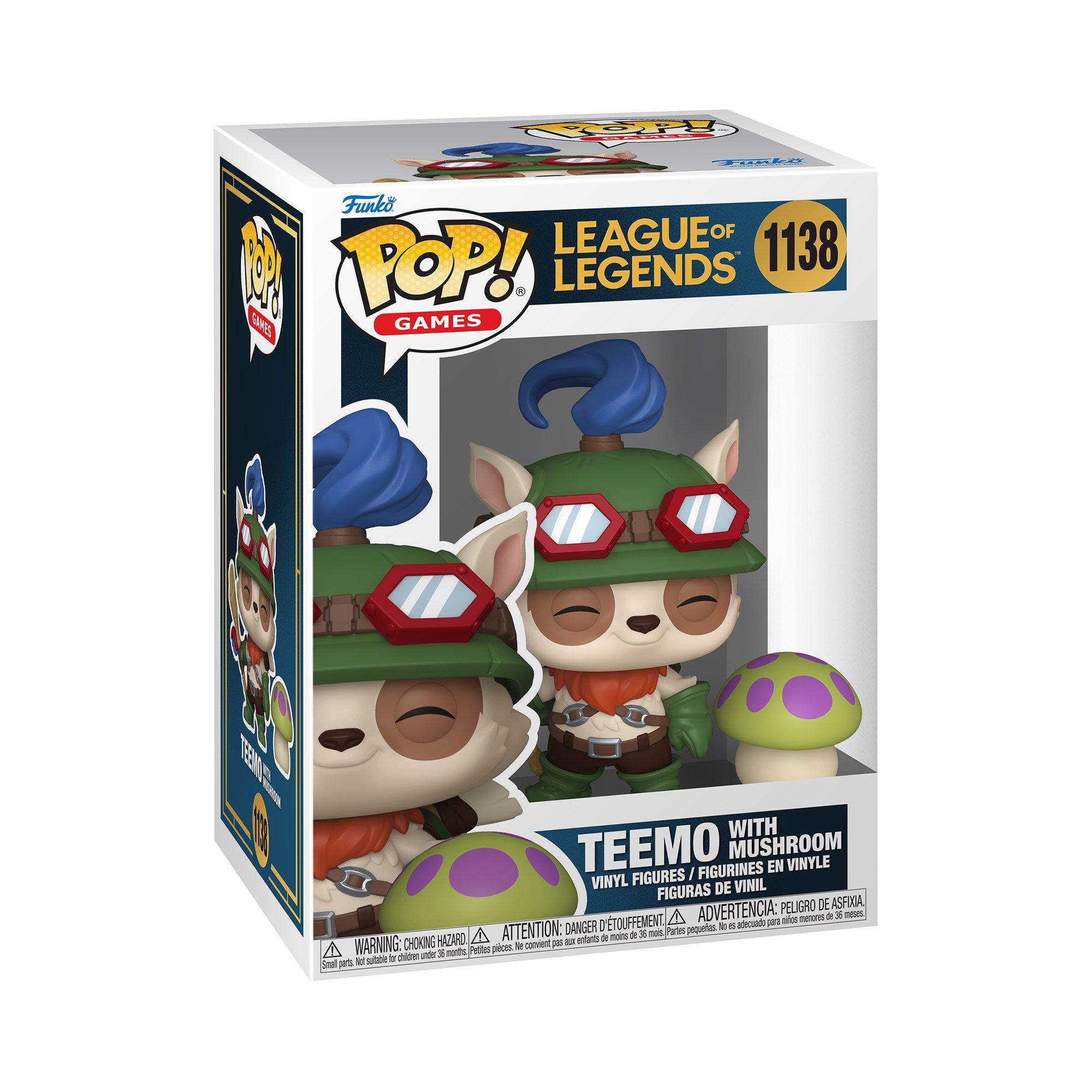 Multi - FUNKO - & Buddy: LoL- Teemo w/Shroom - 2