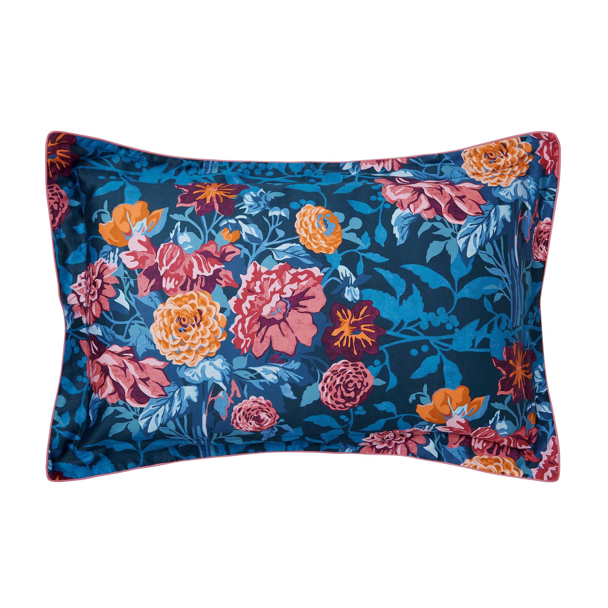 Lapis - Harlequin - Dahlia Bunch Duvet Cover Set - 4