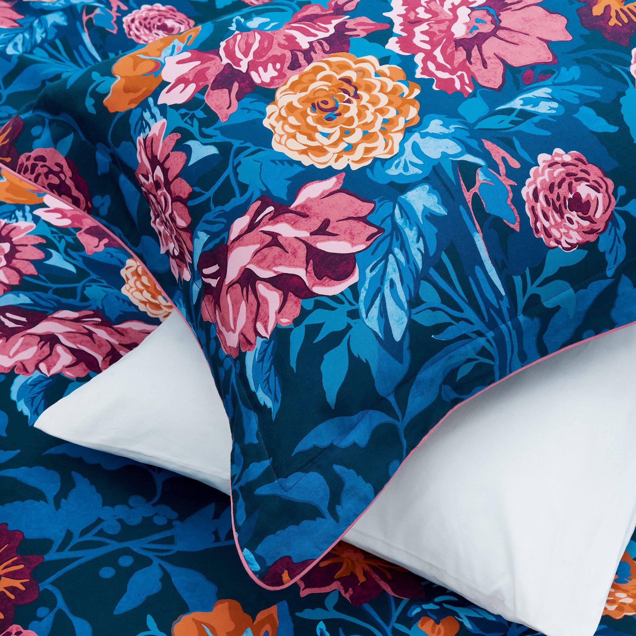 Lapis - Harlequin - Dahlia Bunch Duvet Cover Set - 5