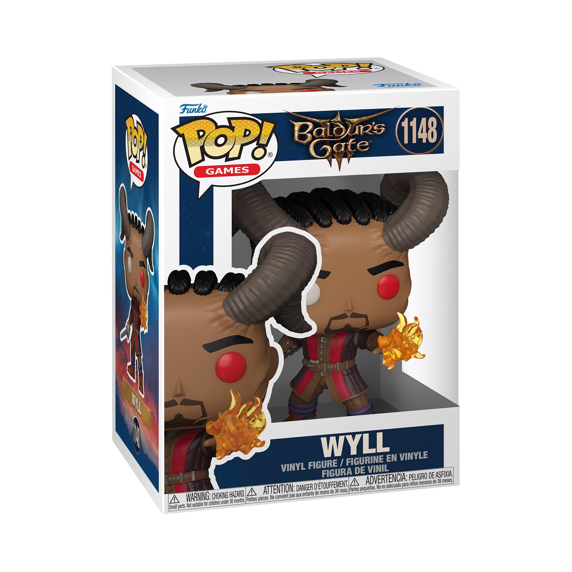 Multi - FUNKO - Games: BG3 S2- Wyll - 2